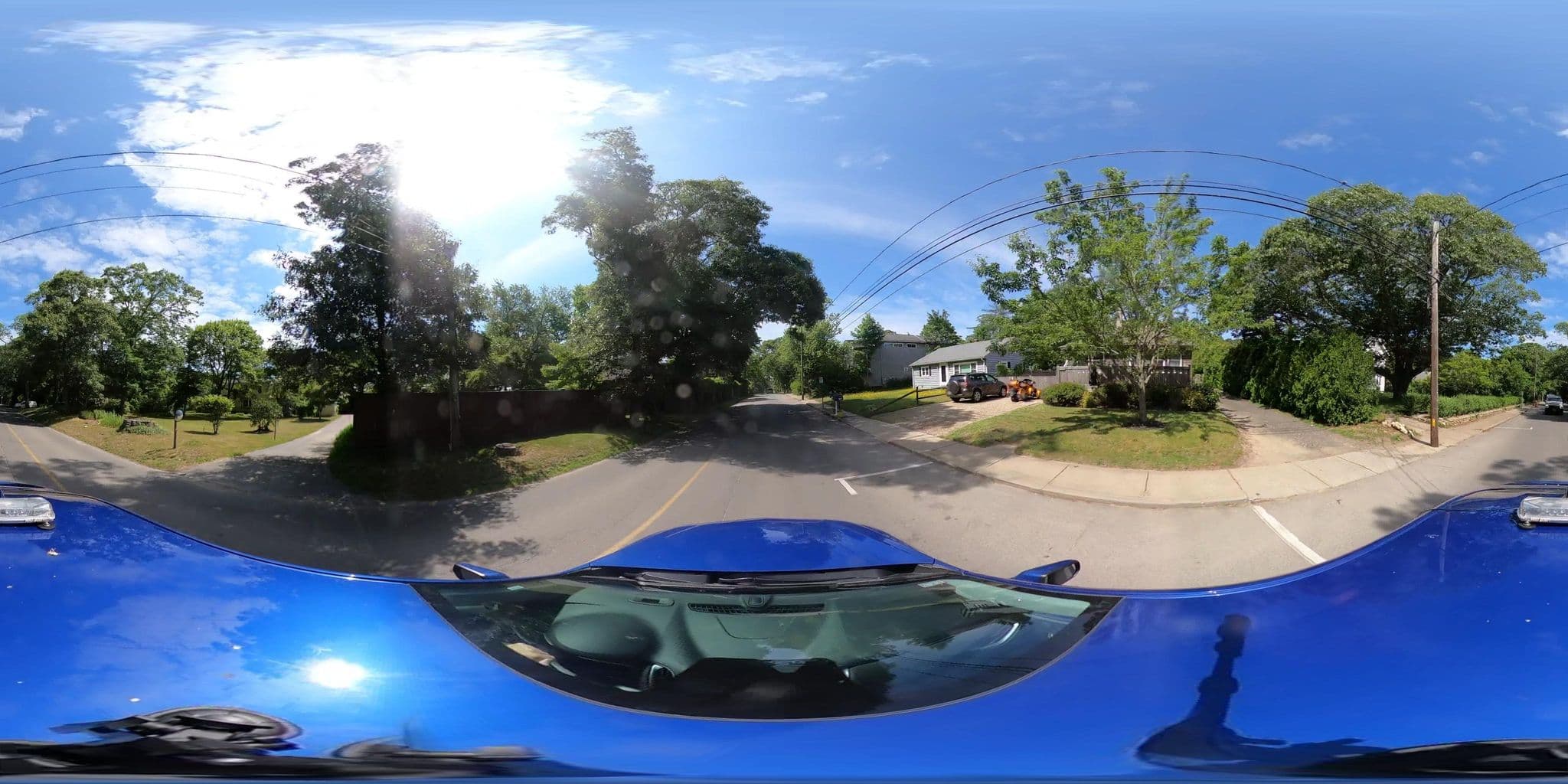Street view near The Falmouth Inn, Vineyard Haven — © riddelleng (CC BY-SA · Mapillary)