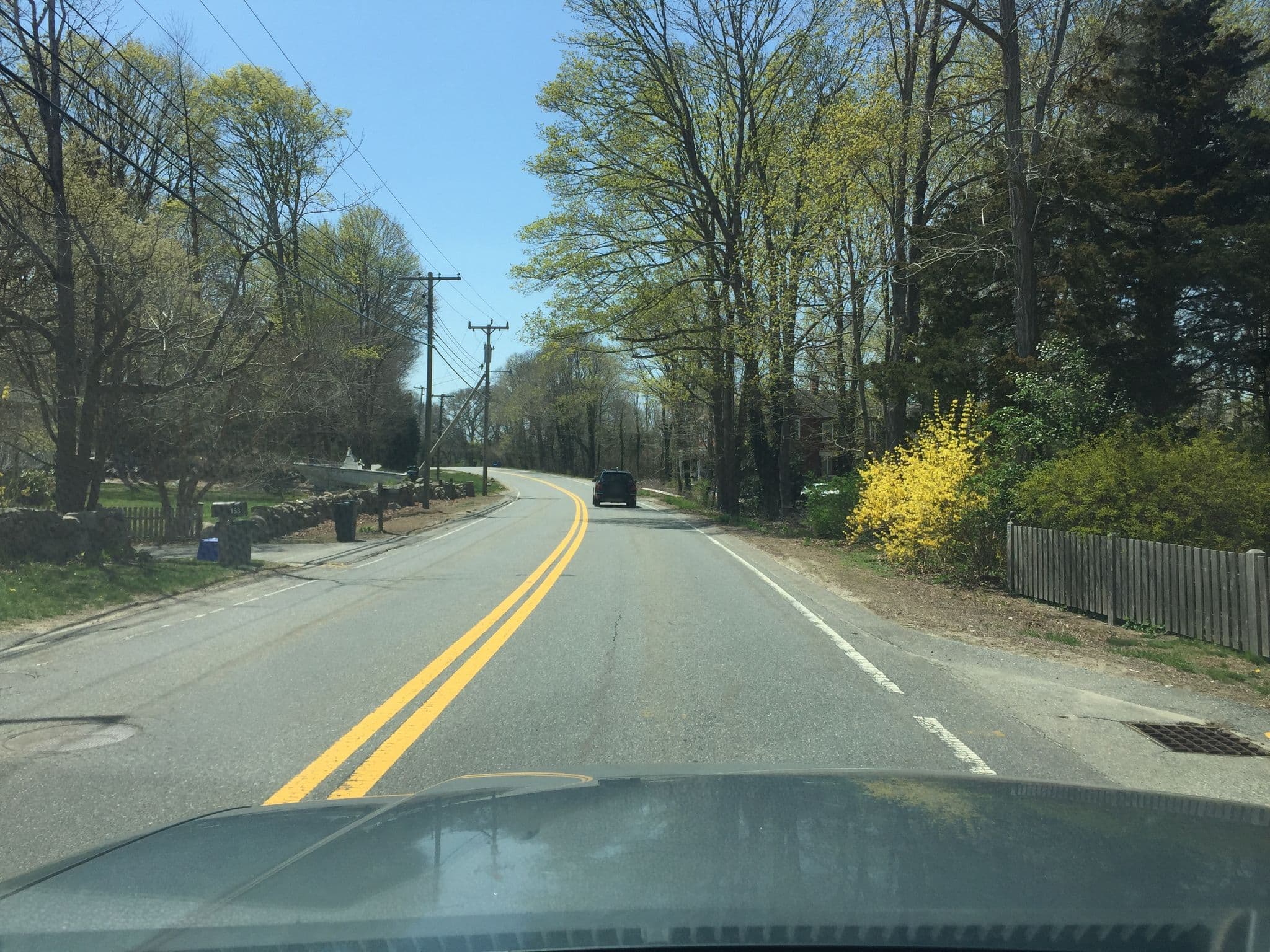 Street view near Allen Crowell's House, North Falmouth — © paulfav (CC BY-SA · Mapillary)