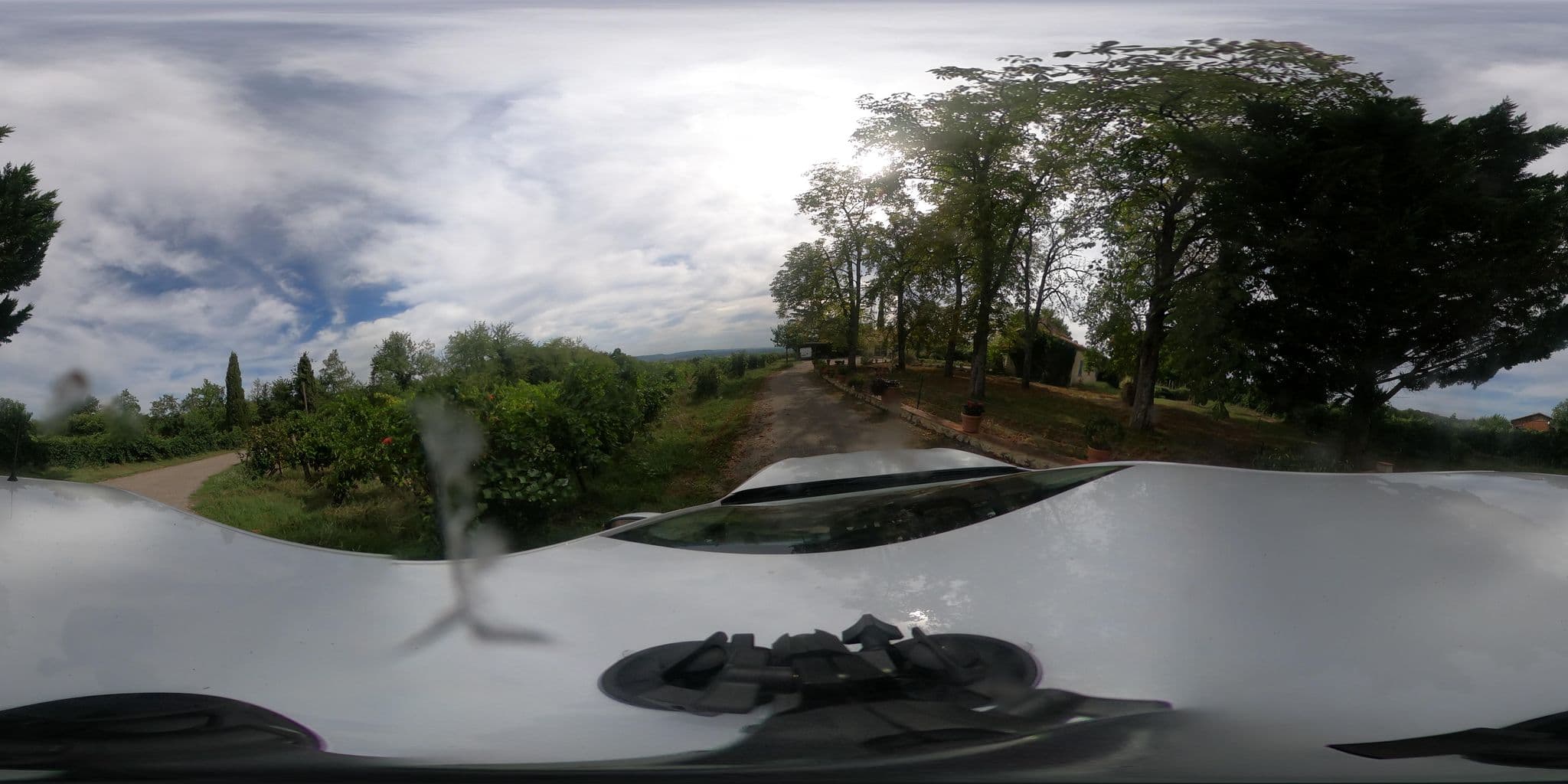 Street view near Les Vignes de Michelet, Buzet-sur-Baïse — © lmuffato (CC BY-SA · Mapillary)