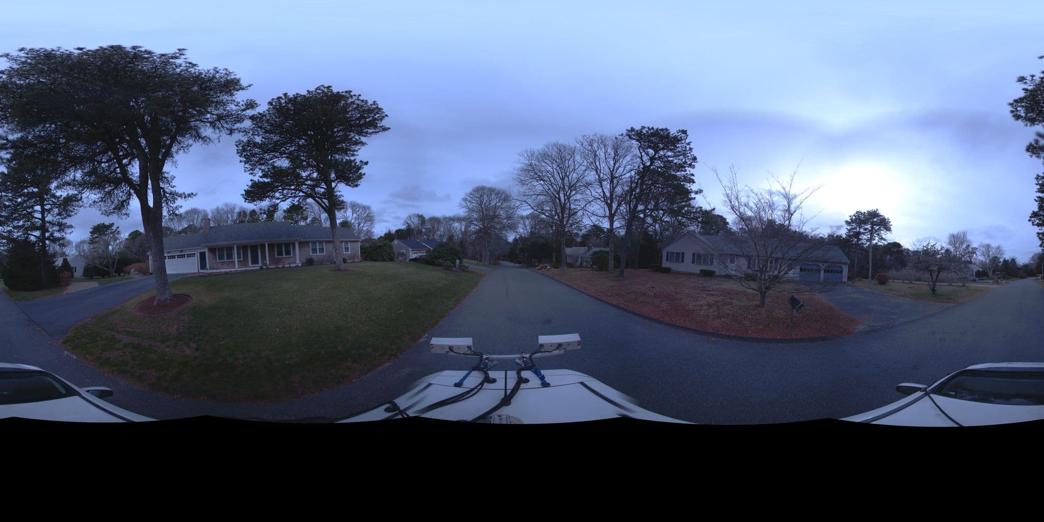 Street view near Funn Pond Palace, East Dennis — © cholloway (CC BY-SA · Mapillary)