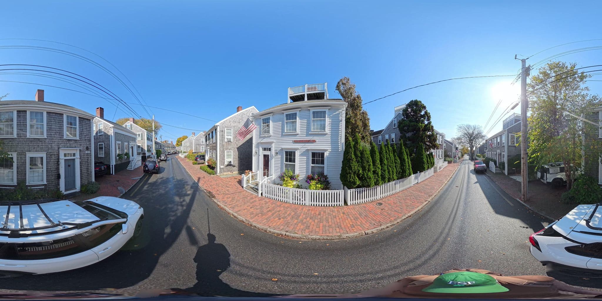 Street view near Holt Linda, Nantucket — © DanBaker (CC BY-SA · Mapillary)