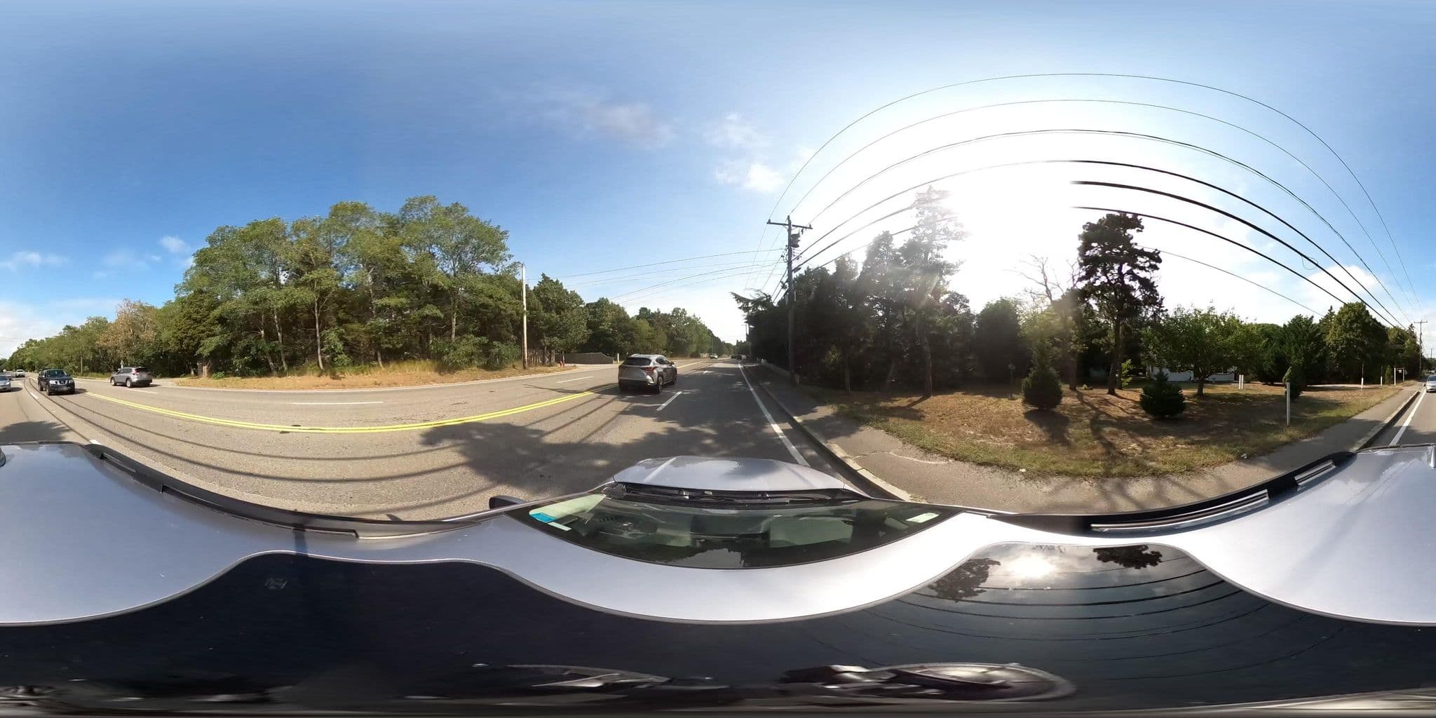 Street view near The Painted Dog, Eastham — © mapillary01730 (CC BY-SA · Mapillary)