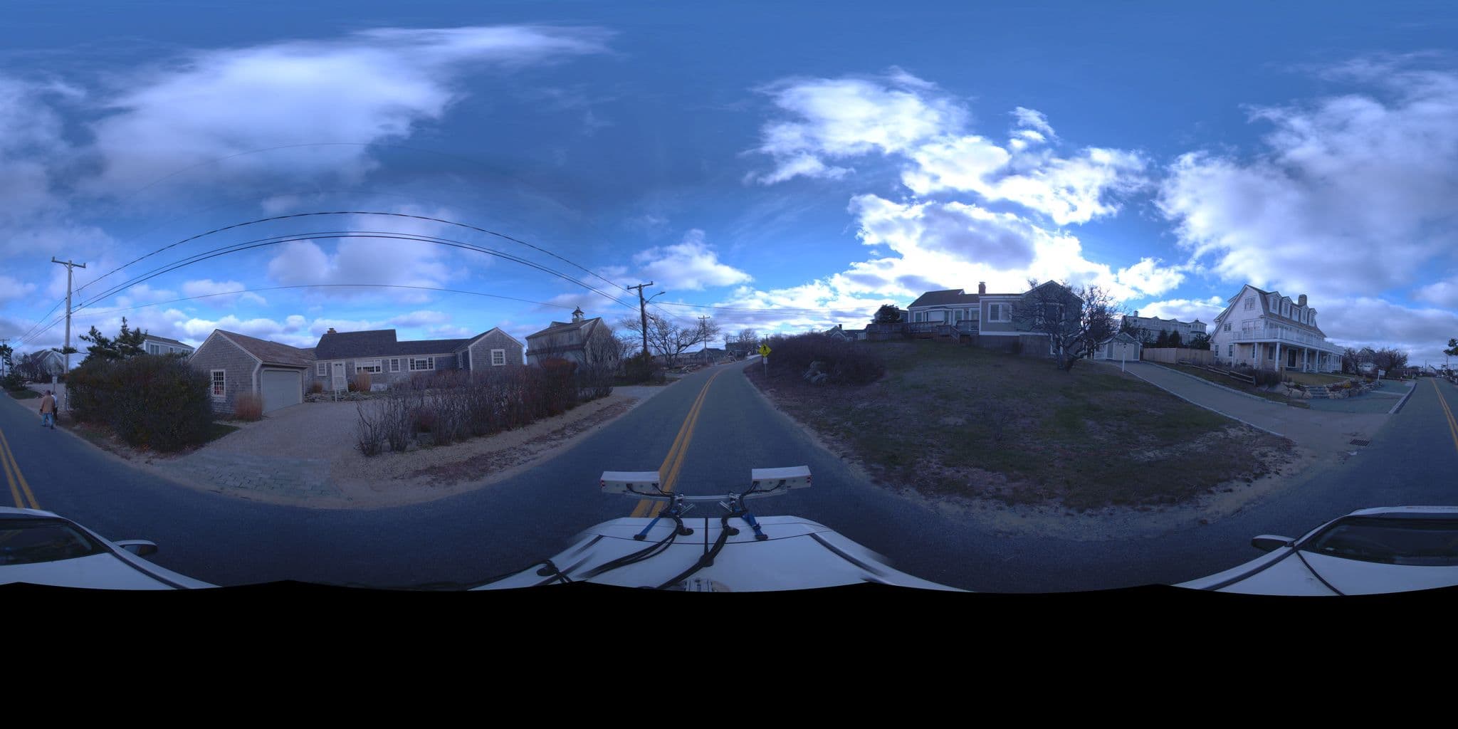 Street view near Oasis At The Beach, East Dennis — © cholloway (CC BY-SA · Mapillary)