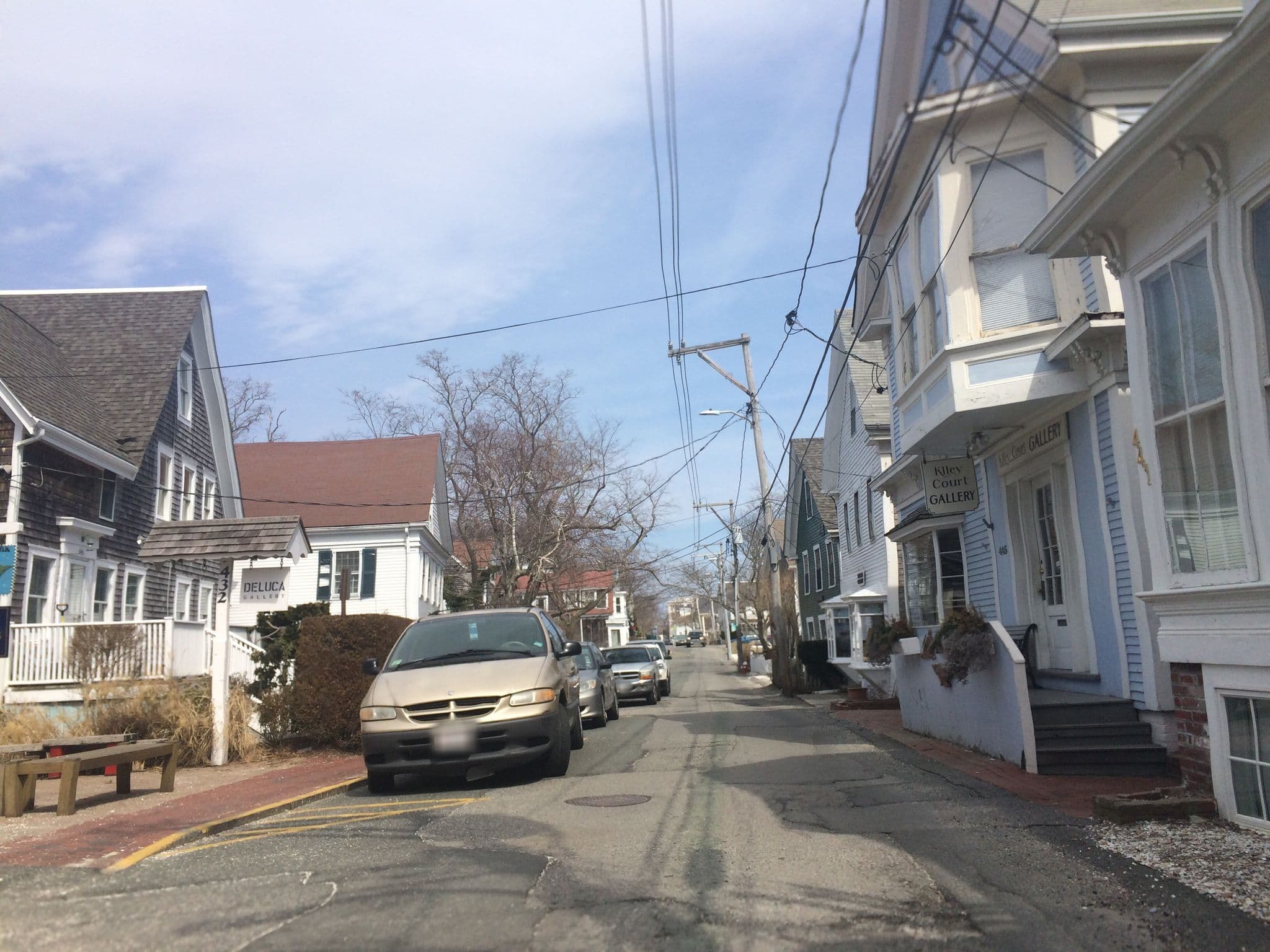 Street view near Beach Pagodas, Provincetown — © osric (CC BY-SA · Mapillary)