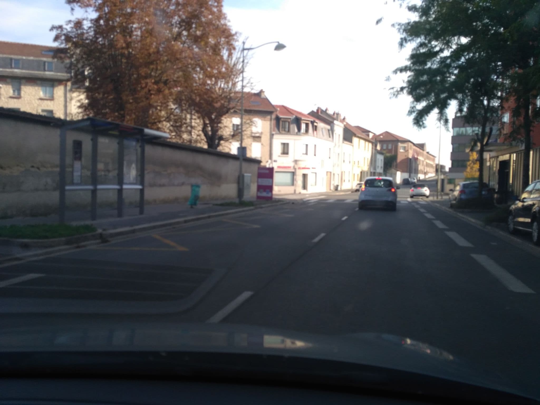 Street view near Novotel Suite, Reims — © peewee32 (CC BY-SA · Mapillary)