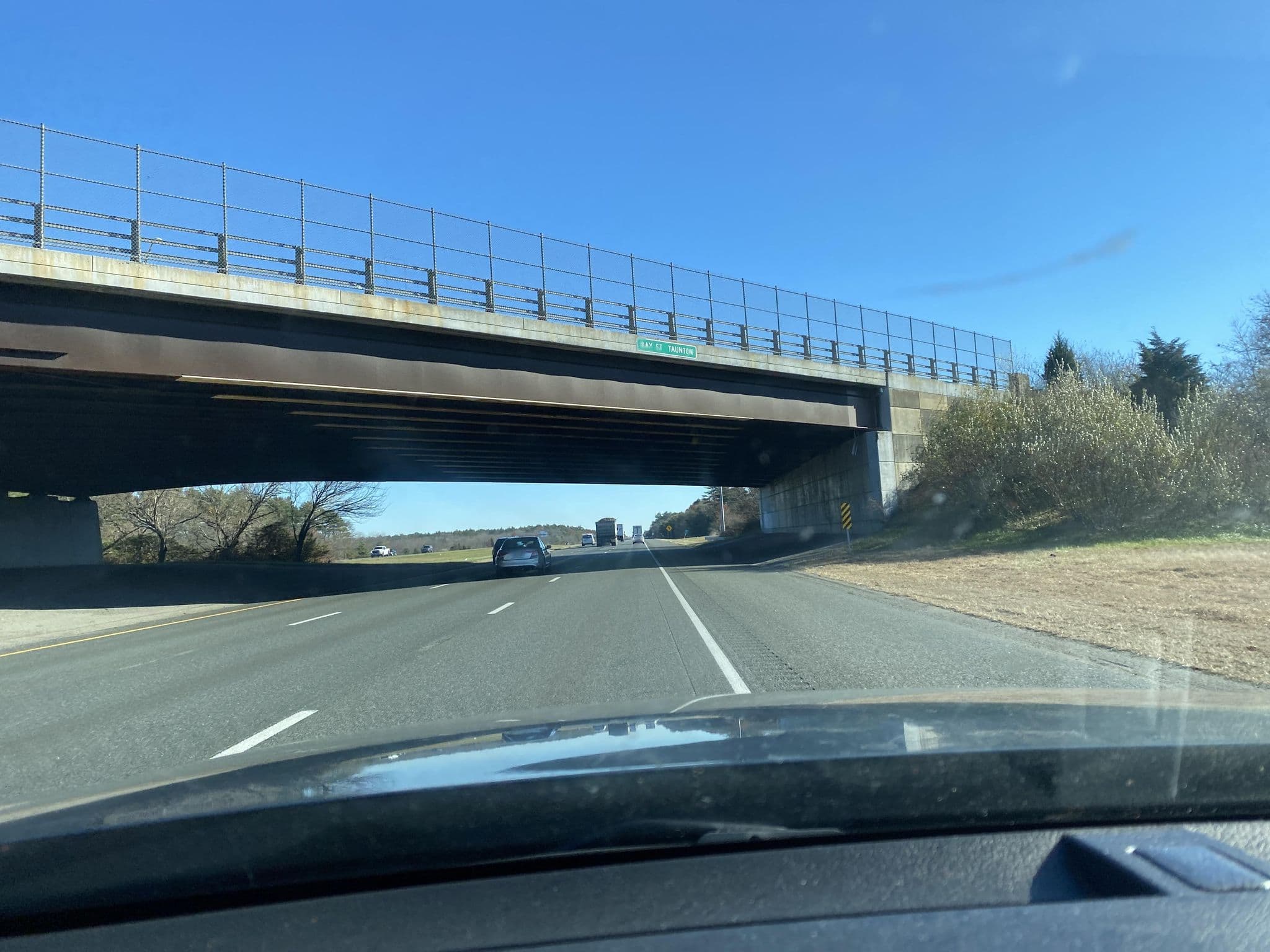 Street view near Pump Station, Raynham — © paulfav (CC BY-SA · Mapillary)