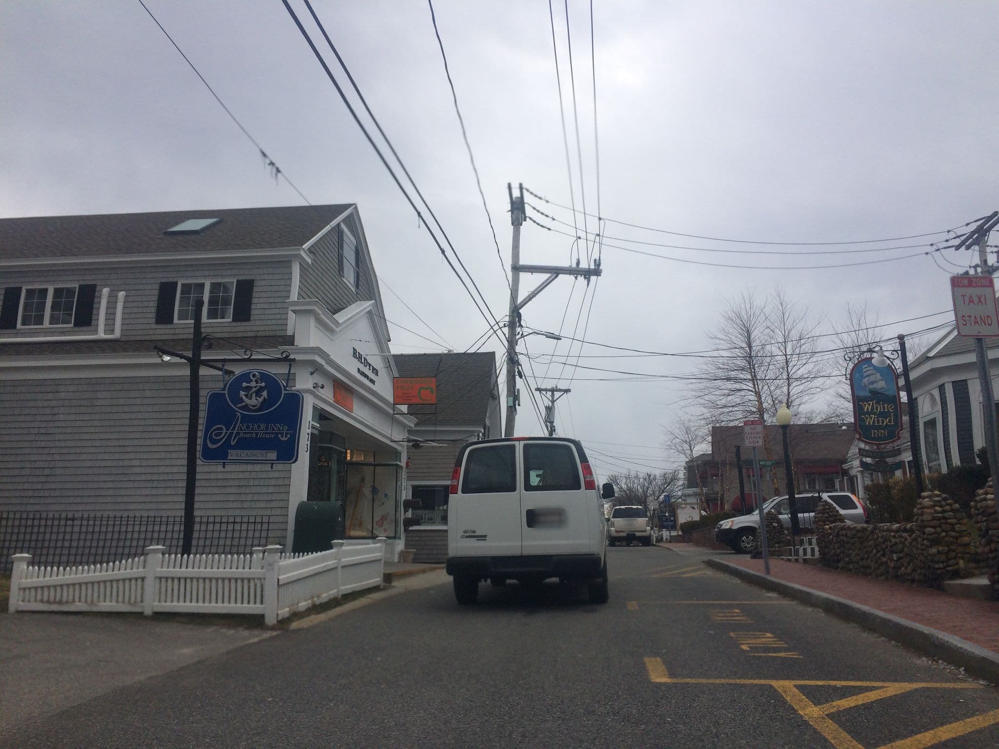 Street view near White Wind Inn, Provincetown — © osric (CC BY-SA · Mapillary)
