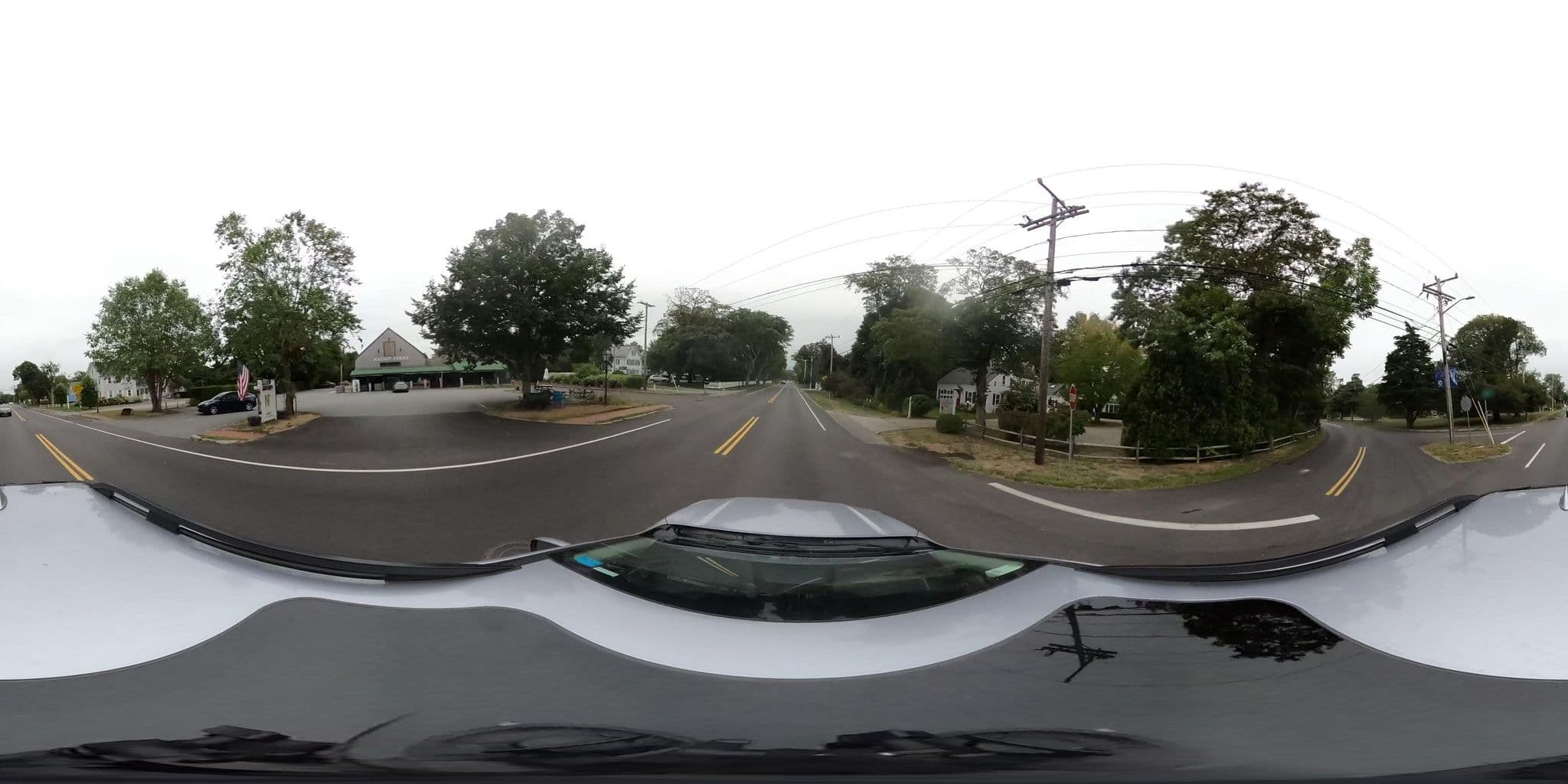 Street view near The Parsonage Inn, Eastham — © mapillary01730 (CC BY-SA · Mapillary)