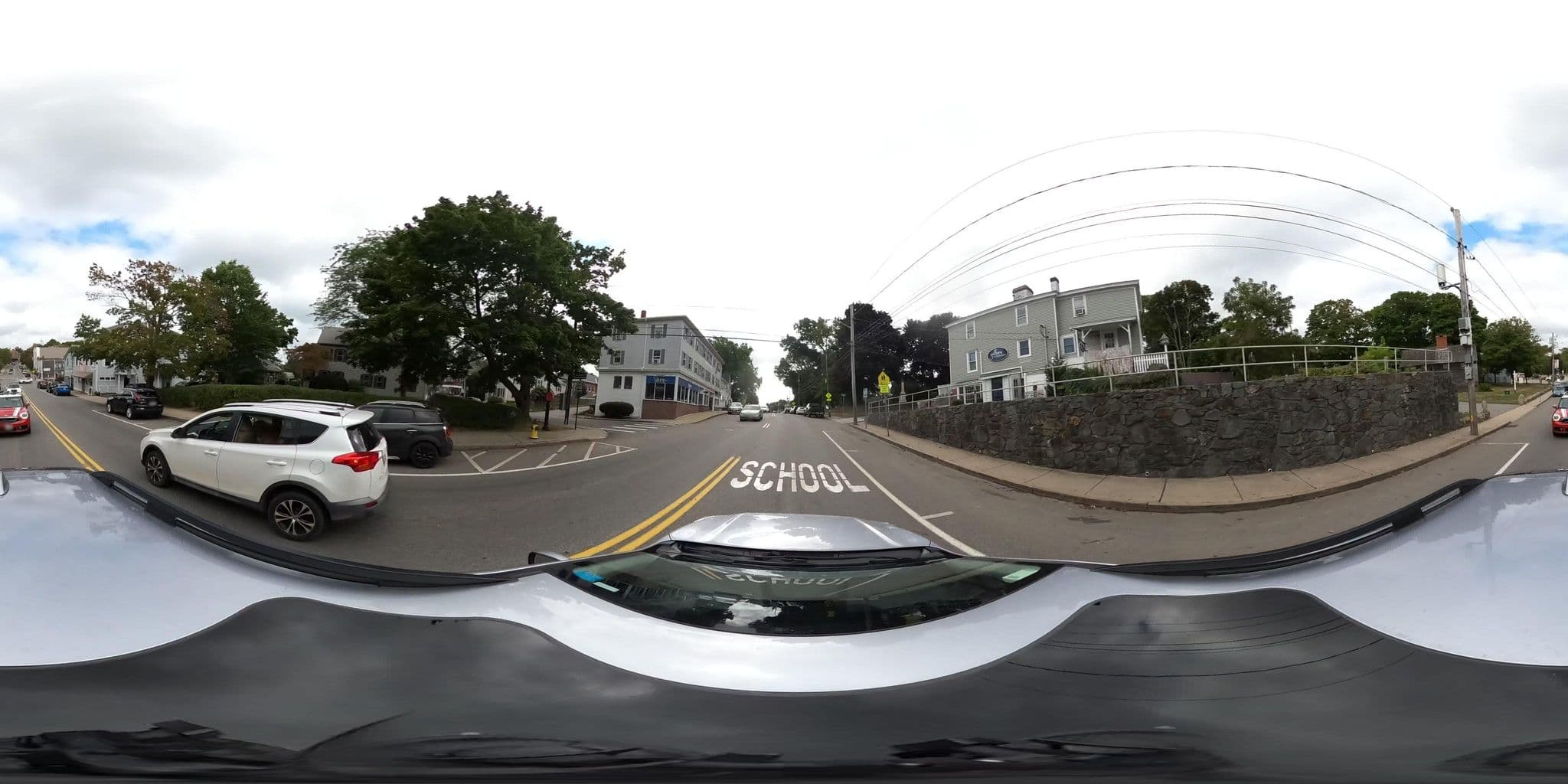 Street view near Jesse Harlow House, North Plymouth — © mapillary01730 (CC BY-SA · Mapillary)