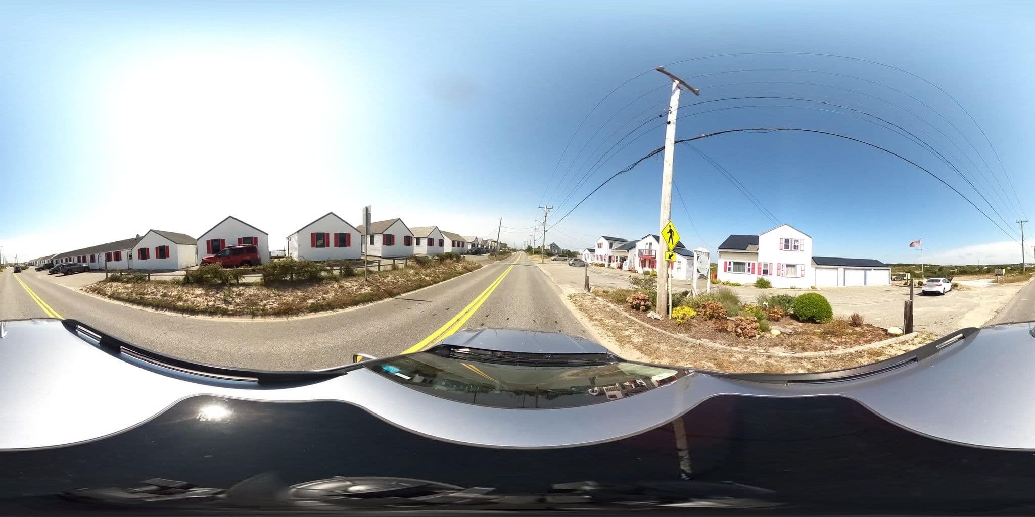 Street view near White Village Cottages, Provincetown — © mapillary01730 (CC BY-SA · Mapillary)