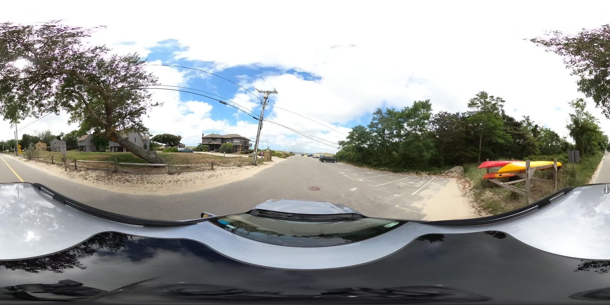 Street view near Linger Longer, Eastham — © mapillary01730 (CC BY-SA · Mapillary)