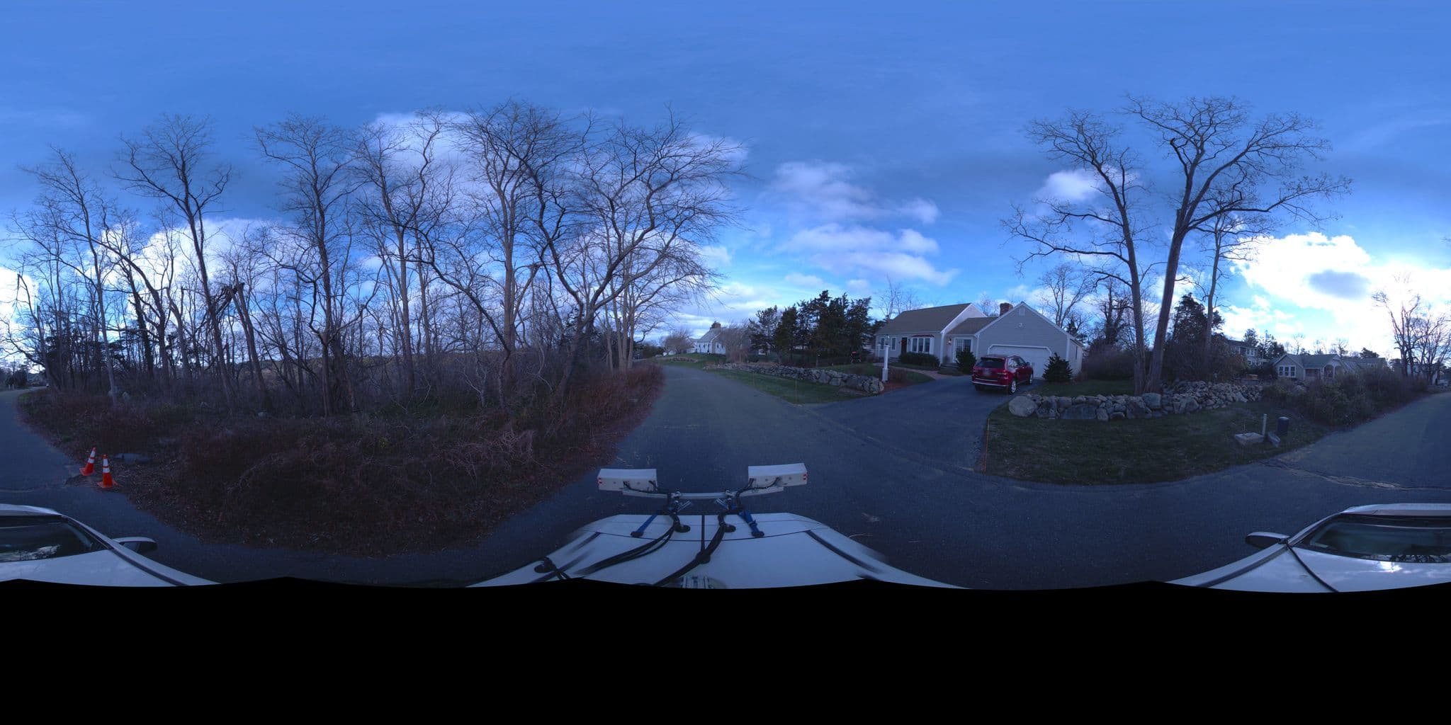 Street view near The Captains House, East Dennis — © cholloway (CC BY-SA · Mapillary)