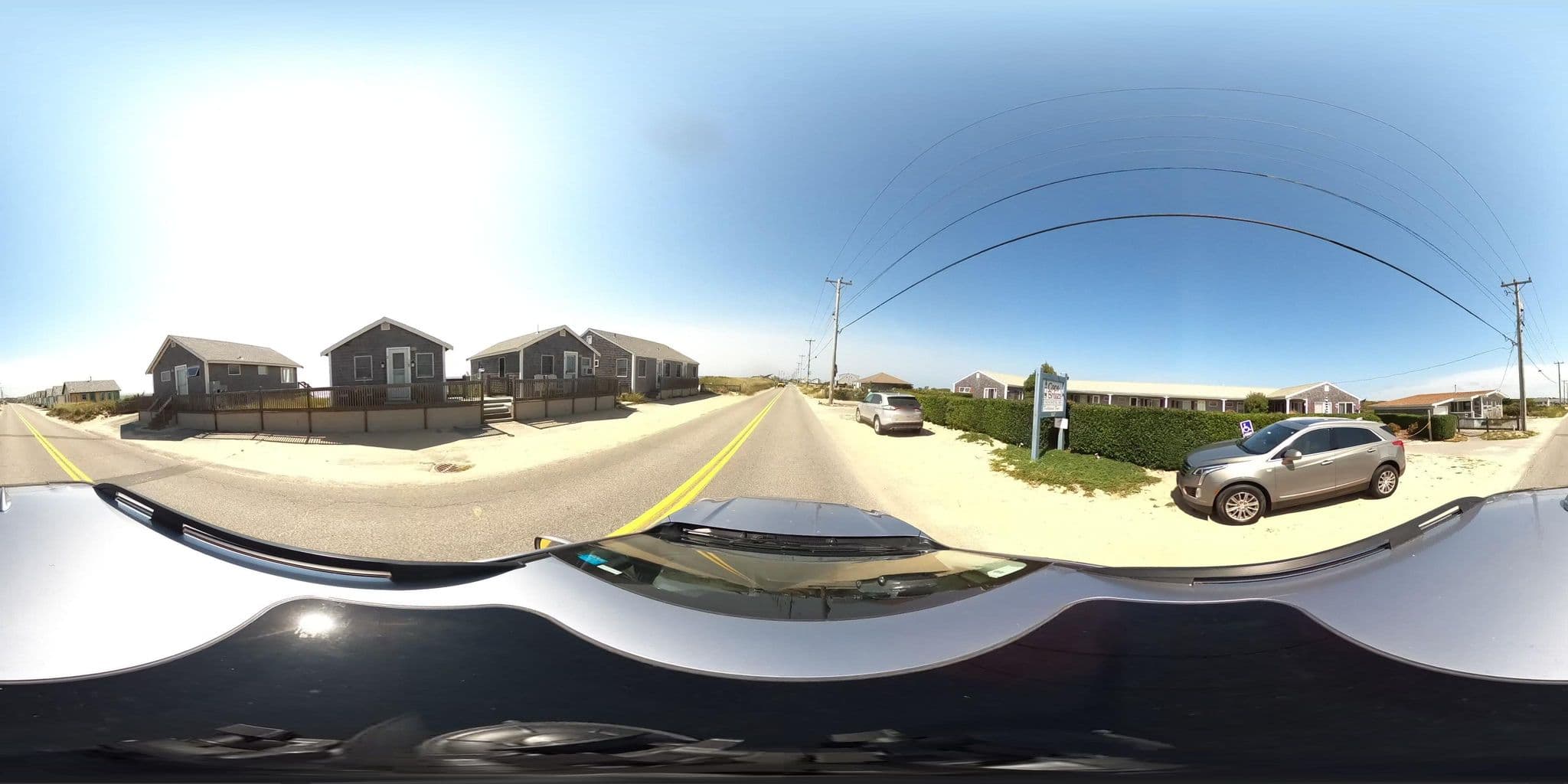 Street view near Cape Breeze Motel & Cottages, Provincetown — © mapillary01730 (CC BY-SA · Mapillary)