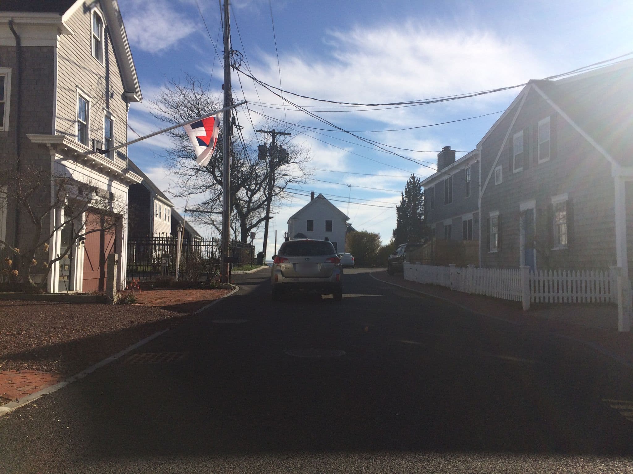Street view near 119 Commercial Street, Provincetown — © osric (CC BY-SA · Mapillary)