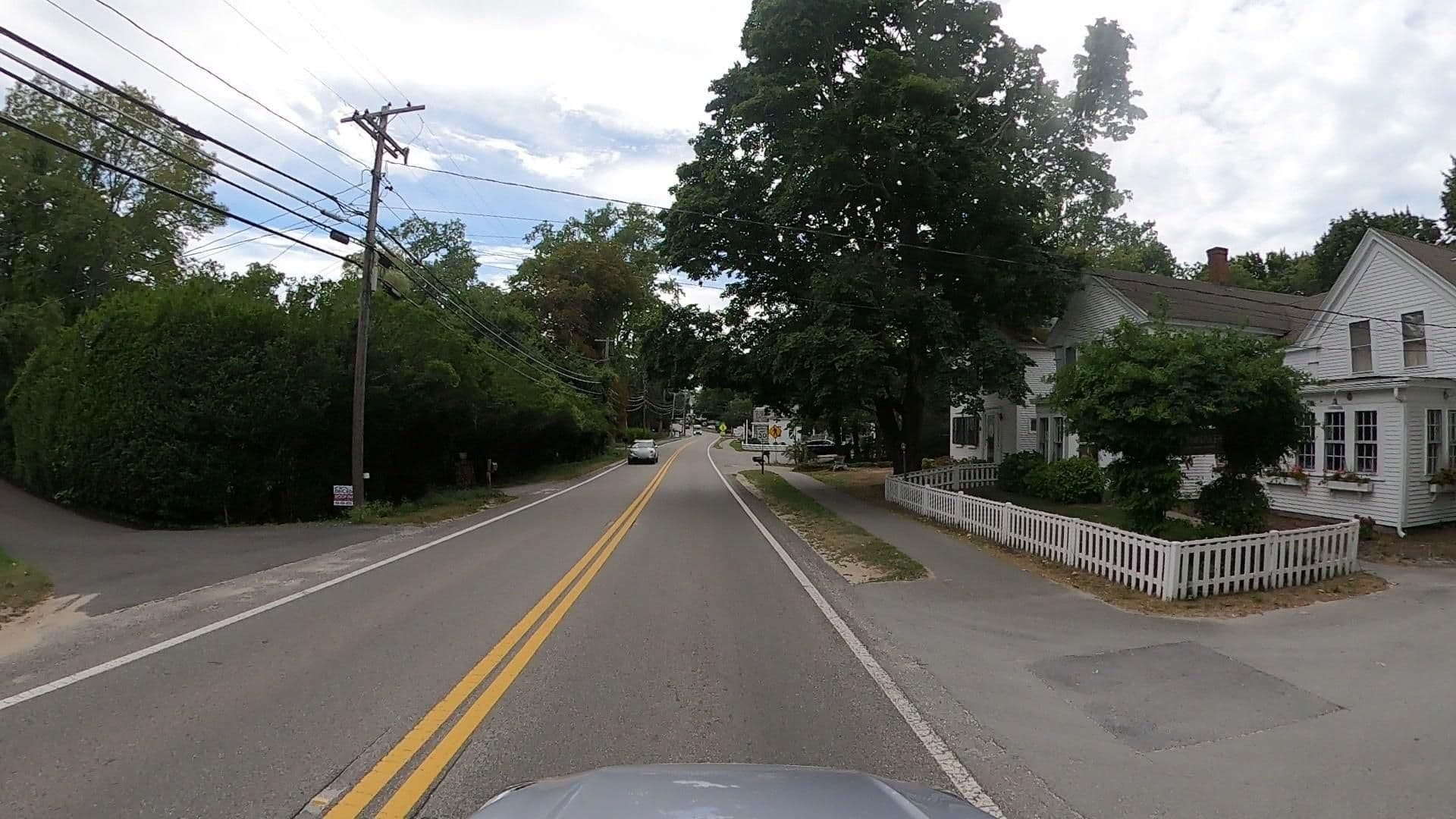 Street view near The Bramble Inn, East Dennis — © mapillary01730 (CC BY-SA · Mapillary)