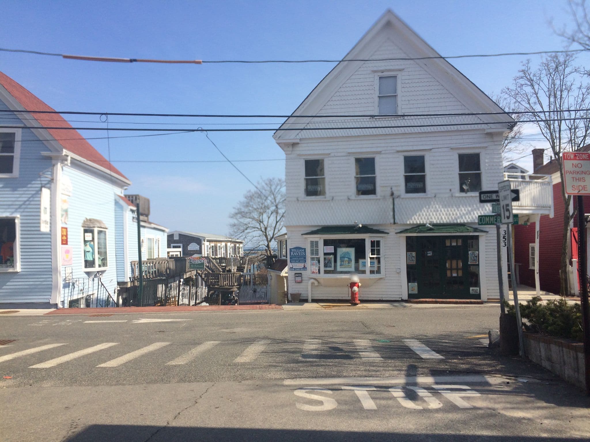 Street view near Gannet Cottage, Provincetown — © osric (CC BY-SA · Mapillary)