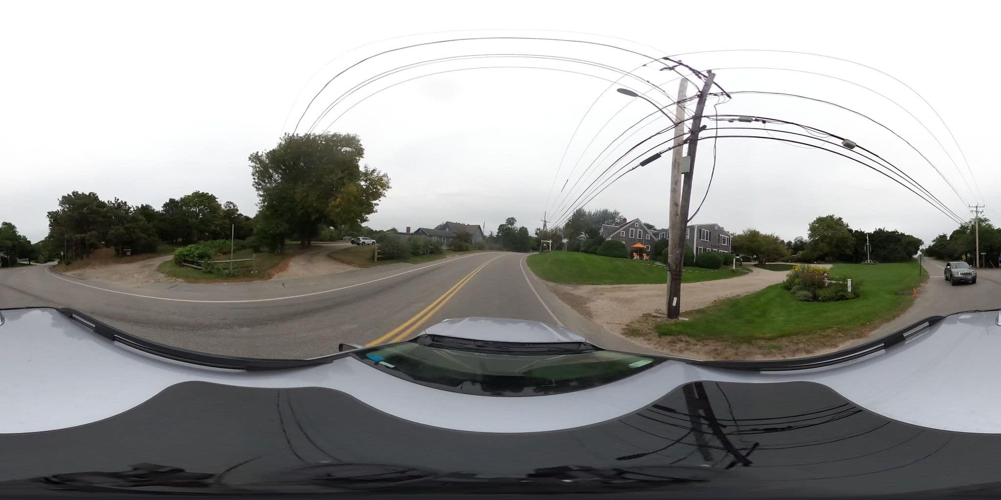 Street view near Ship's Knees Inn, Eastham — © mapillary01730 (CC BY-SA · Mapillary)