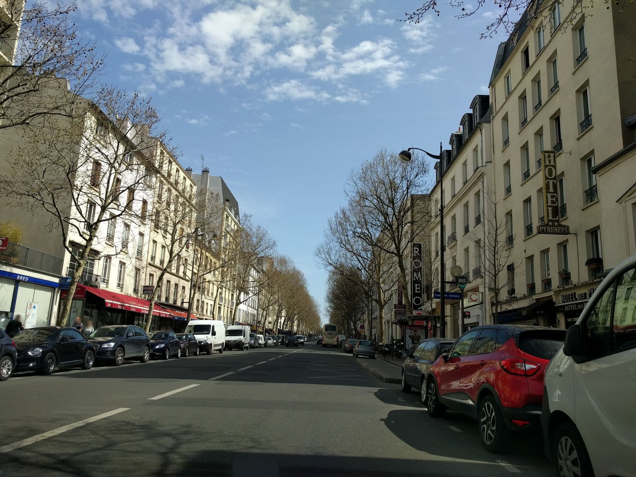 Street view near Hôtel des Pyrénées, Sainte-Marguerite — © mappy_sa (CC BY-SA · Mapillary)