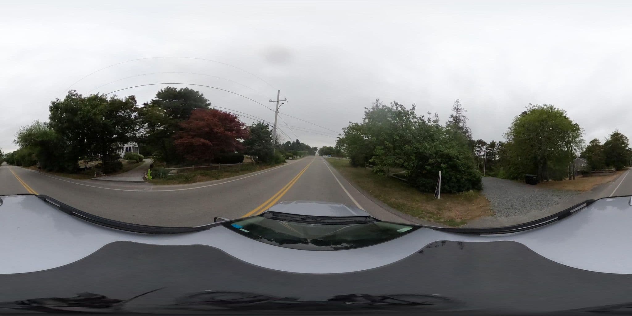 Street view near Holly Tree Cottages, Eastham — © mapillary01730 (CC BY-SA · Mapillary)