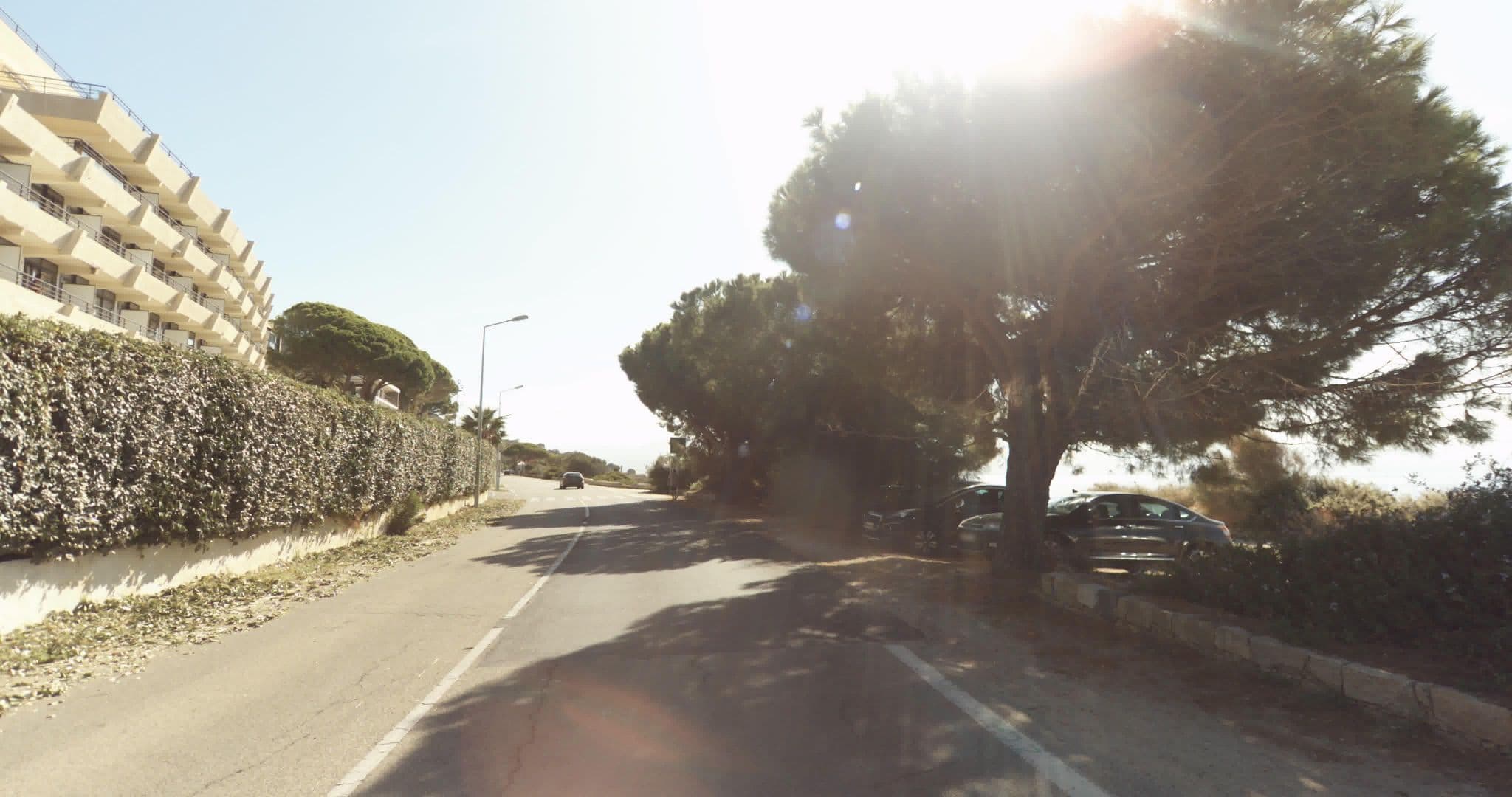 Street view near Les Calanques, Ajaccio — © sogefi (CC BY-SA · Mapillary)