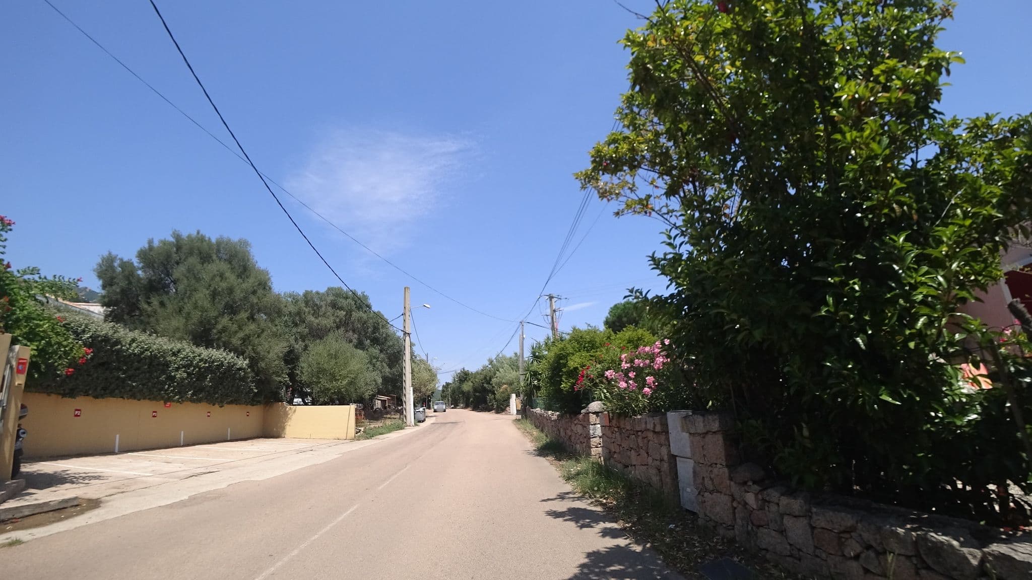 Street view near Cyrnea b&b Porto-vecchio, Porto-Vecchio — © yod4z (CC BY-SA · Mapillary)