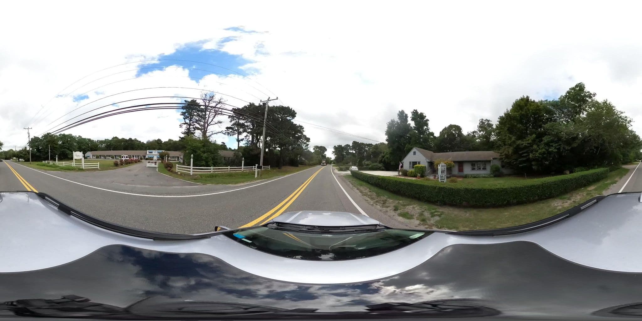 Street view near Spring Hill Motor Lodge, East Sandwich — © mapillary01730 (CC BY-SA · Mapillary)