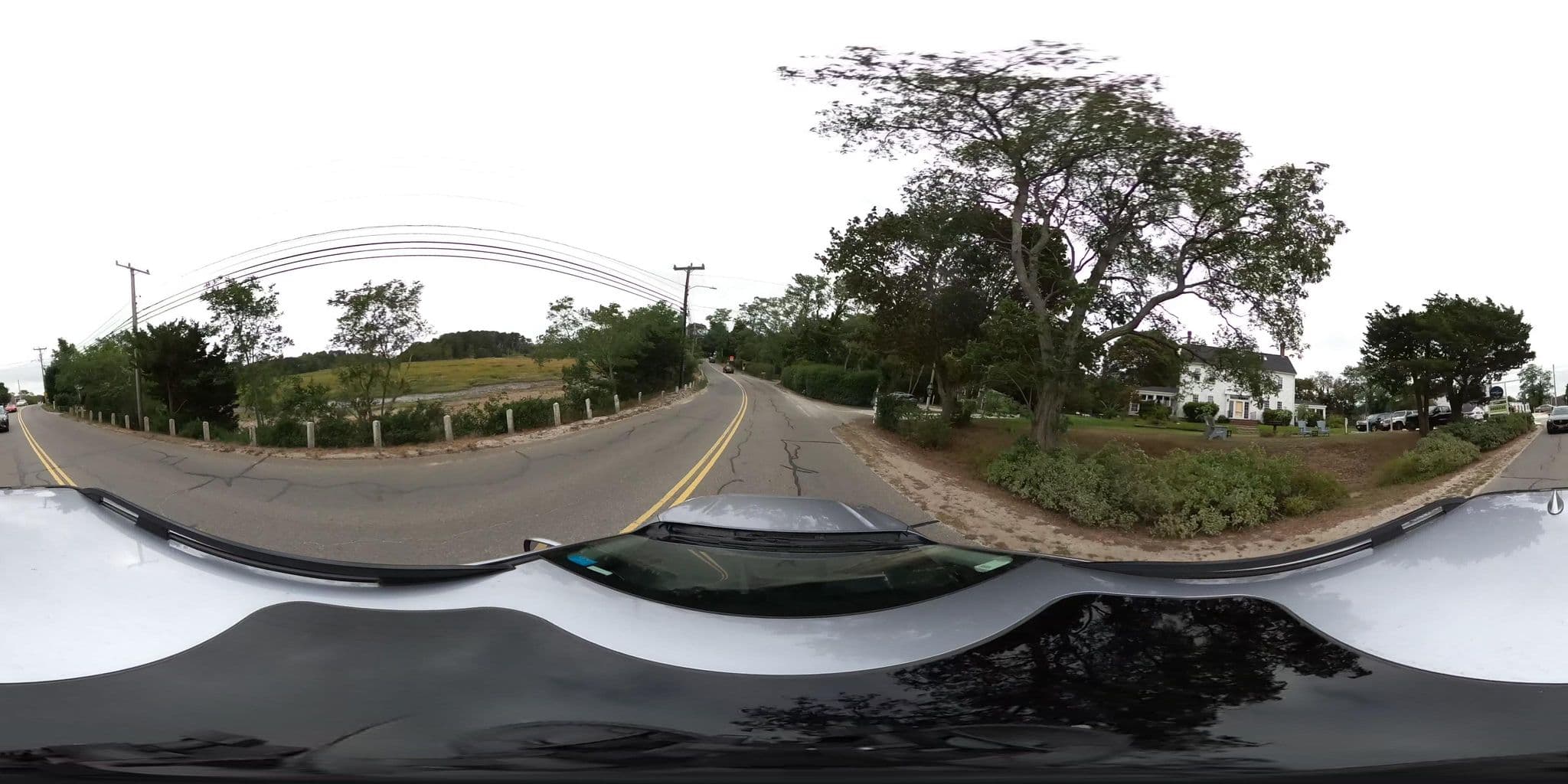 Street view near The Wagner at Duck Creek, Wellfleet — © mapillary01730 (CC BY-SA · Mapillary)