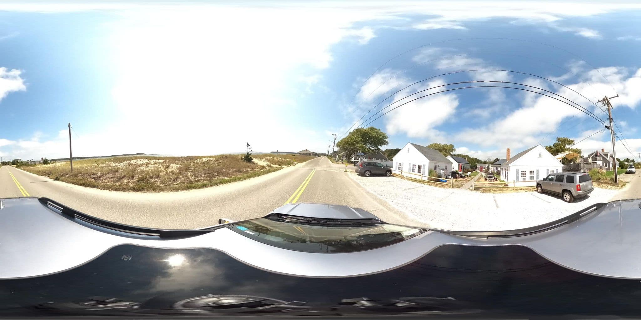 Street view near Beach Rose Cottage, Wellfleet — © mapillary01730 (CC BY-SA · Mapillary)