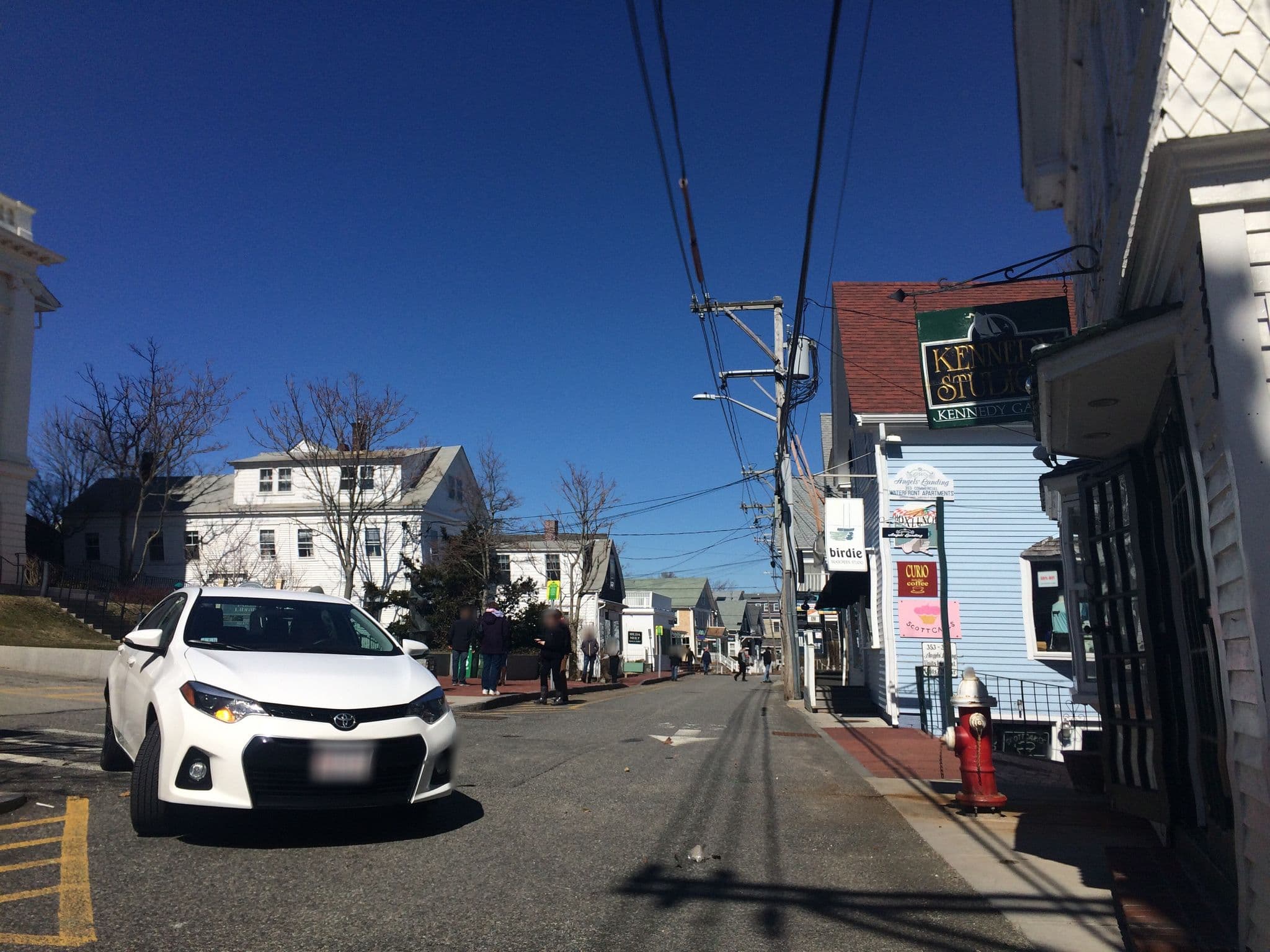 Street view near Angel's Landing, Provincetown — © osric (CC BY-SA · Mapillary)
