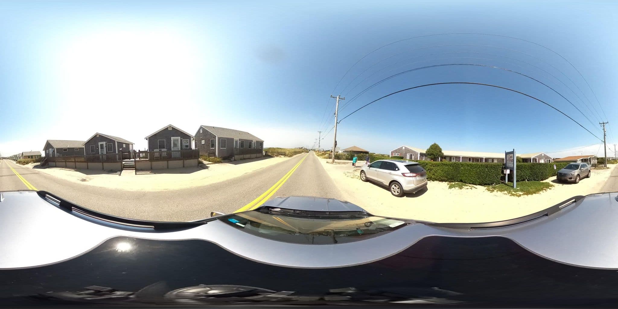 Street view near Cape Cod Beach Cottages, Provincetown — © mapillary01730 (CC BY-SA · Mapillary)
