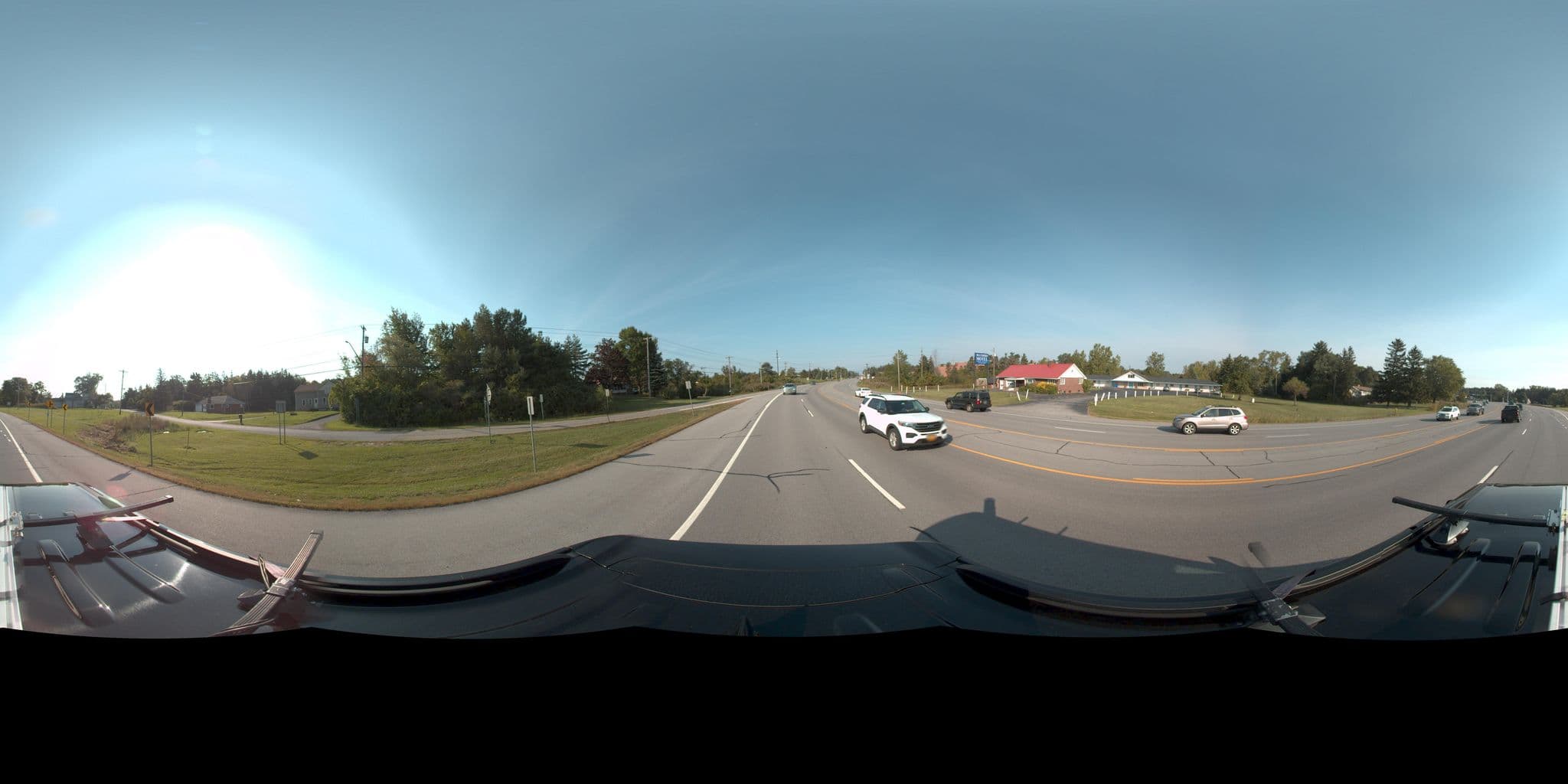 Street view near Bluebird Motel, Elma Center — © rking (CC BY-SA · Mapillary)
