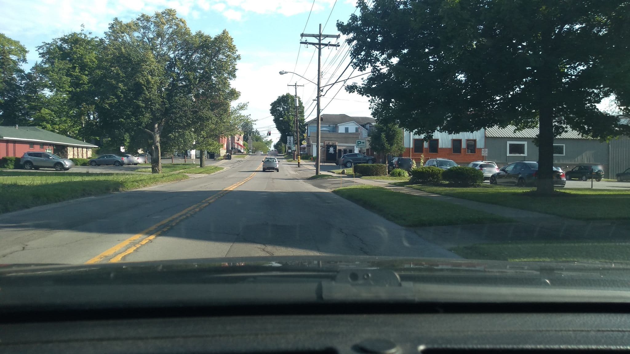 Street view near The Lofts At 42 North, East Aurora — © chiggysmalls (CC BY-SA · Mapillary)