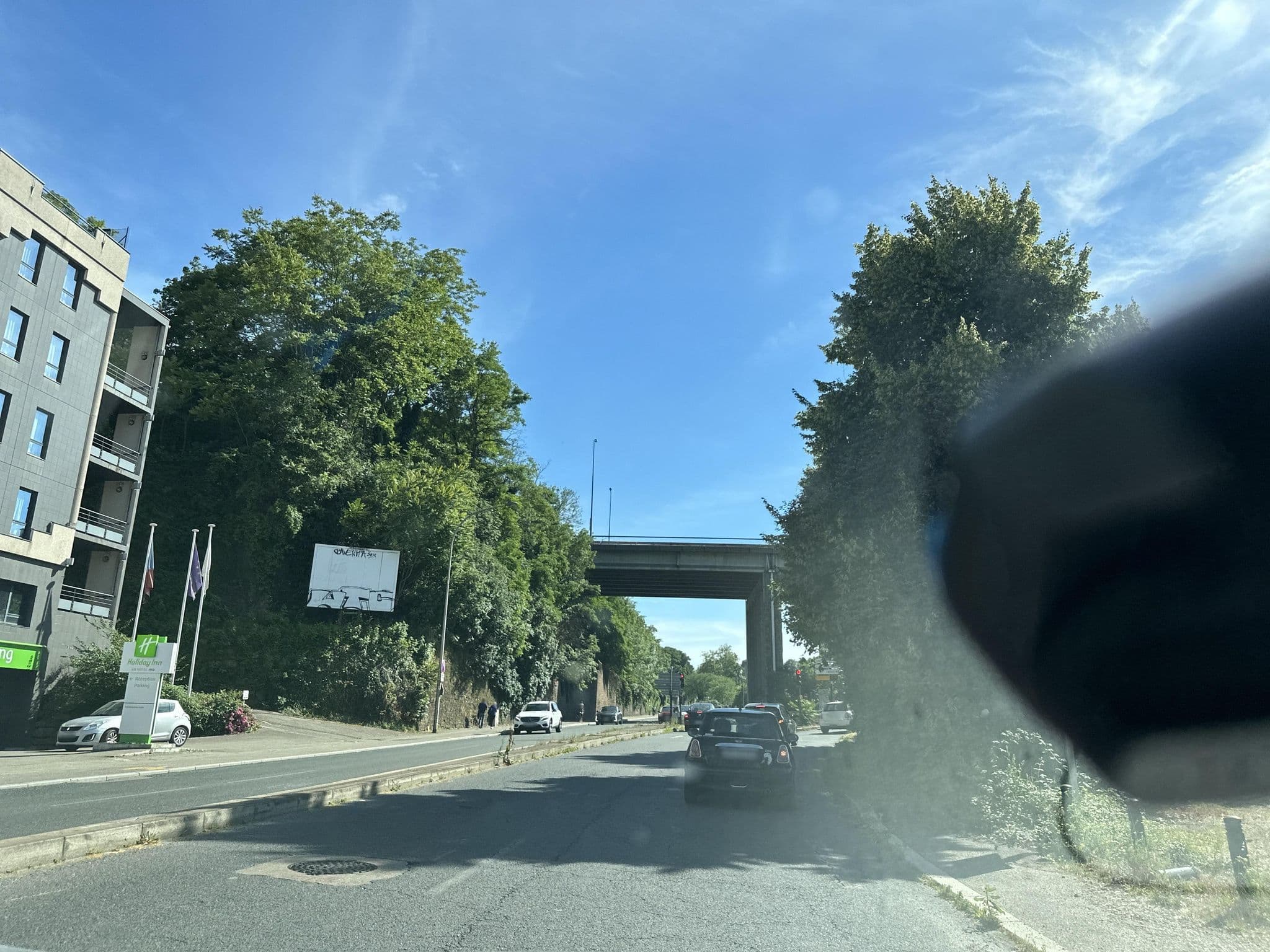 Street view near Holiday Inn Lyon - Vaise, Lyon 09 — © fpm (CC BY-SA · Mapillary)