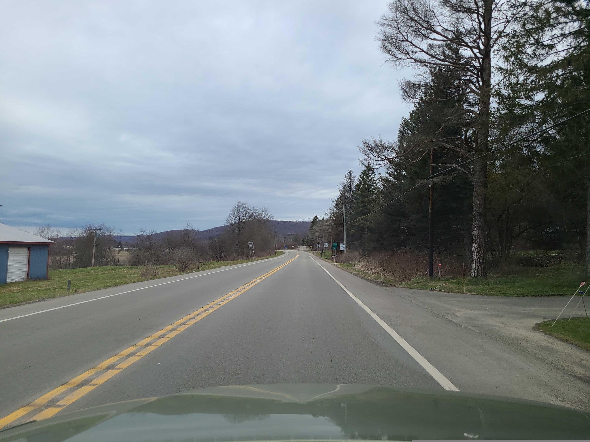 Street view near Bush Bed & Breakfast, Little Valley — © rpjjpr (CC BY-SA · Mapillary)