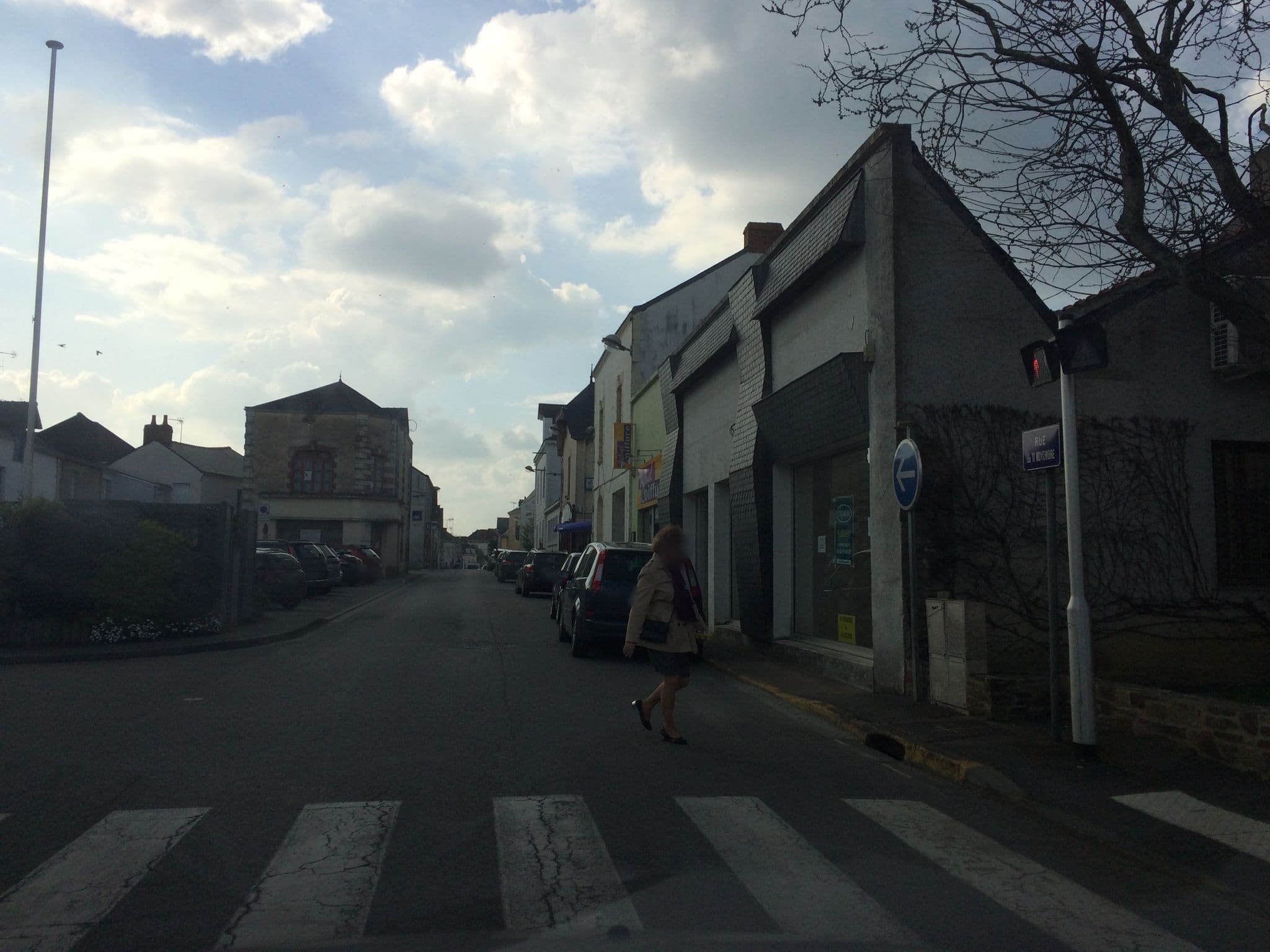 Street view near Le Grand Cerf, Blain — © kartenville (CC BY-SA · Mapillary)