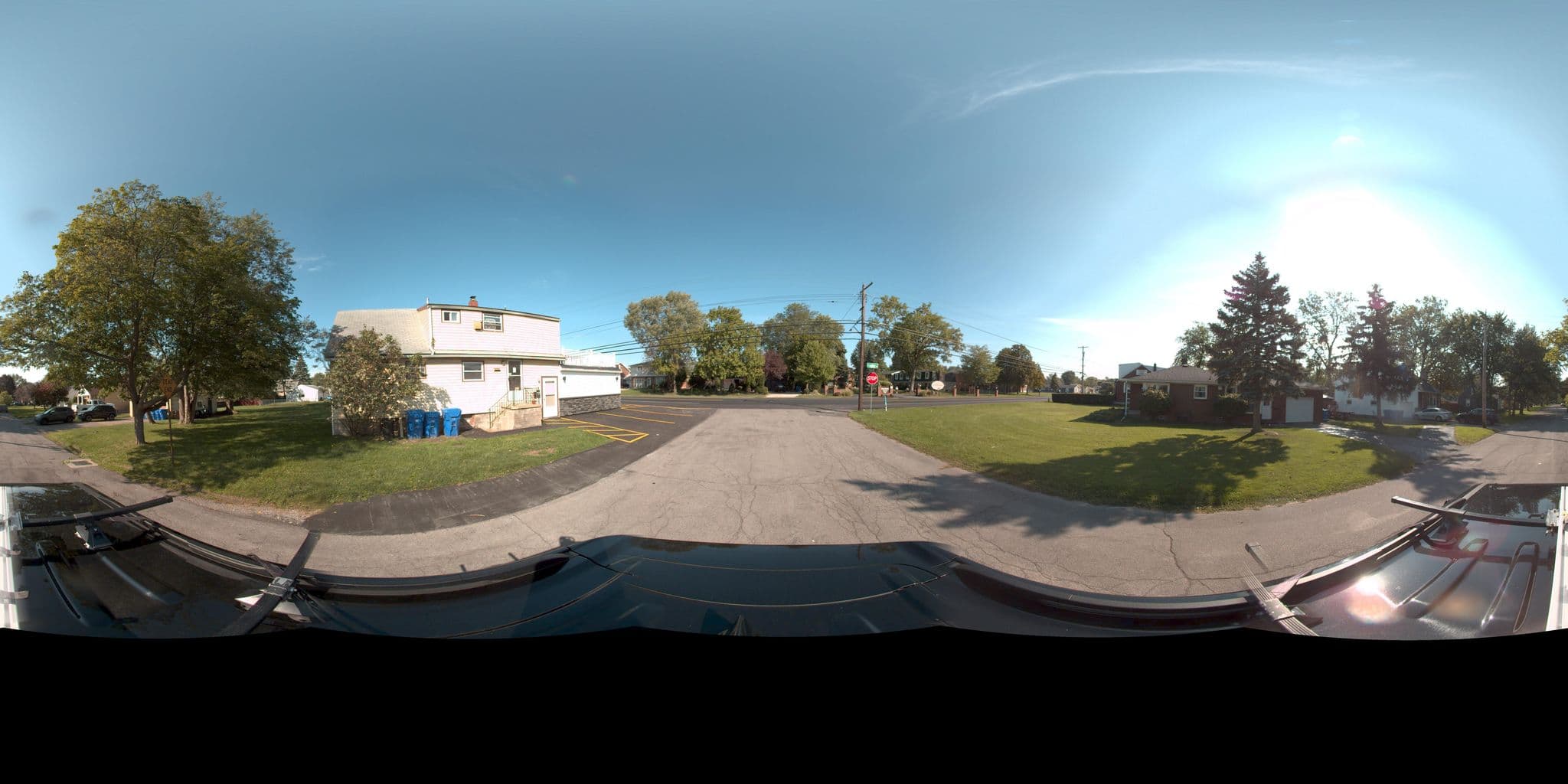 Street view near Rydzyk Hotel, West Seneca — © rking (CC BY-SA · Mapillary)
