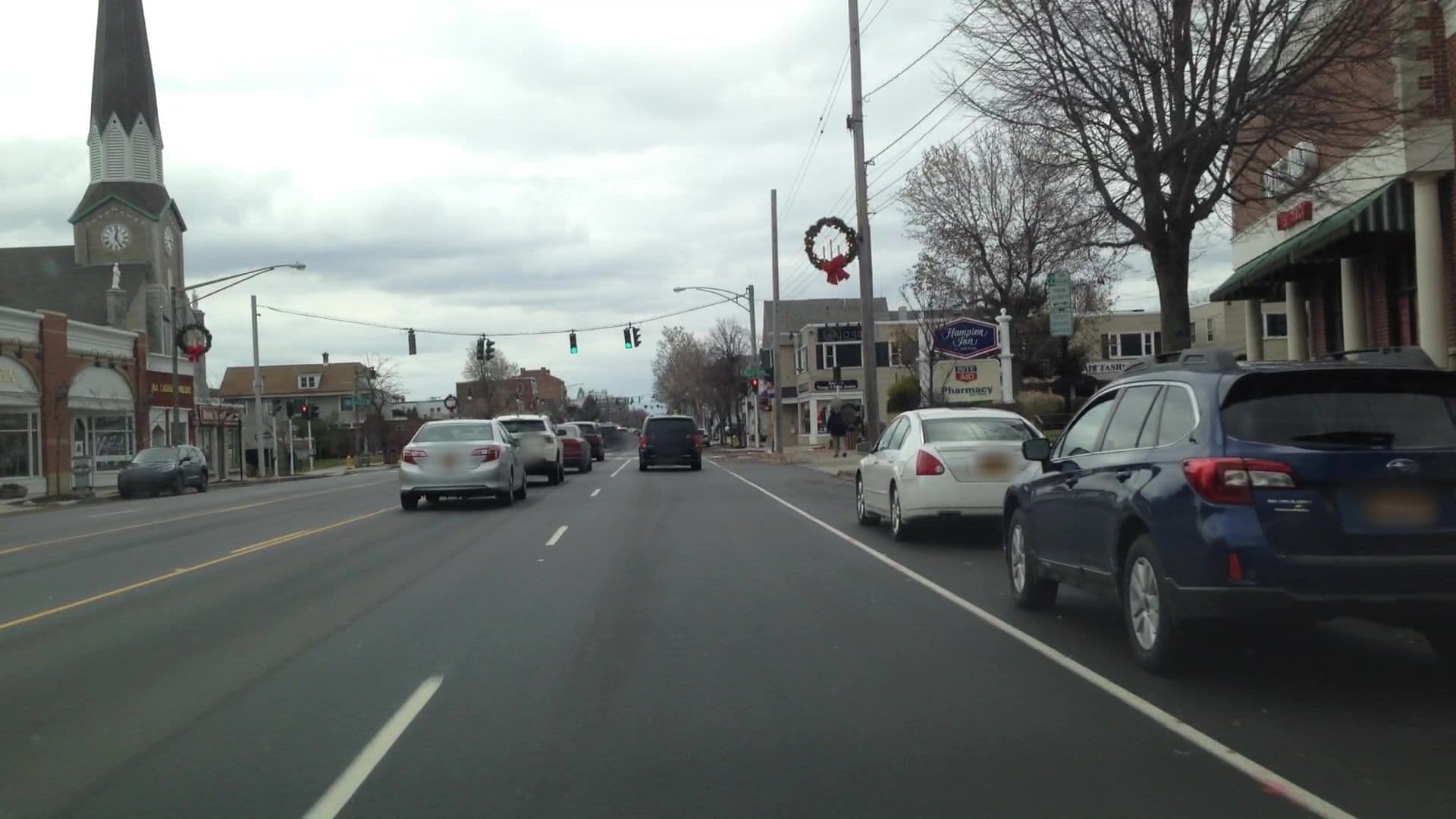 Street view near Hampton Inn Pool, Williamsville — © lvl5 (CC BY-SA · Mapillary)