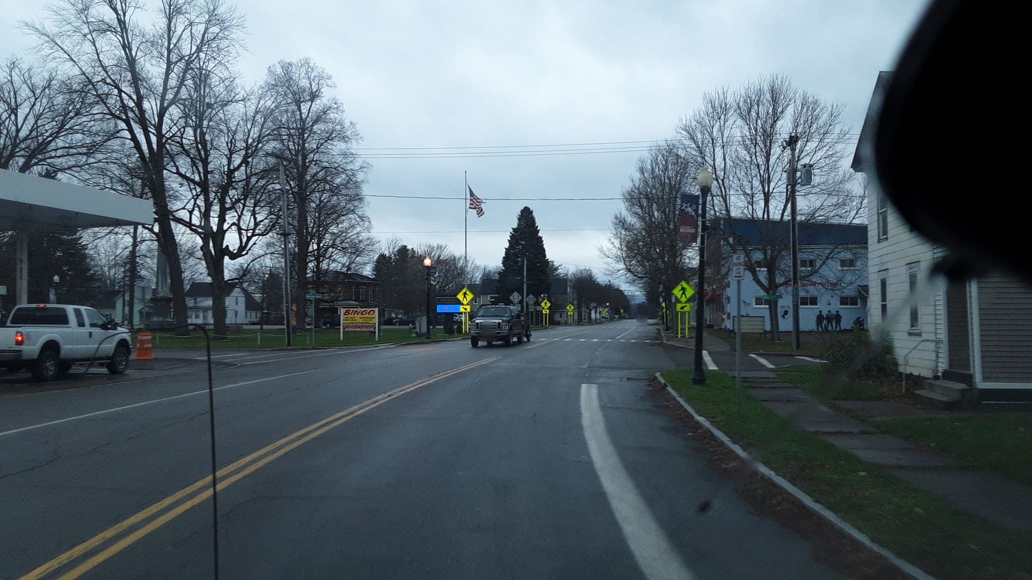 Street view near The Belfast Hotel & Liquor Store, Alfred — © jbthemilker (CC BY-SA · Mapillary)