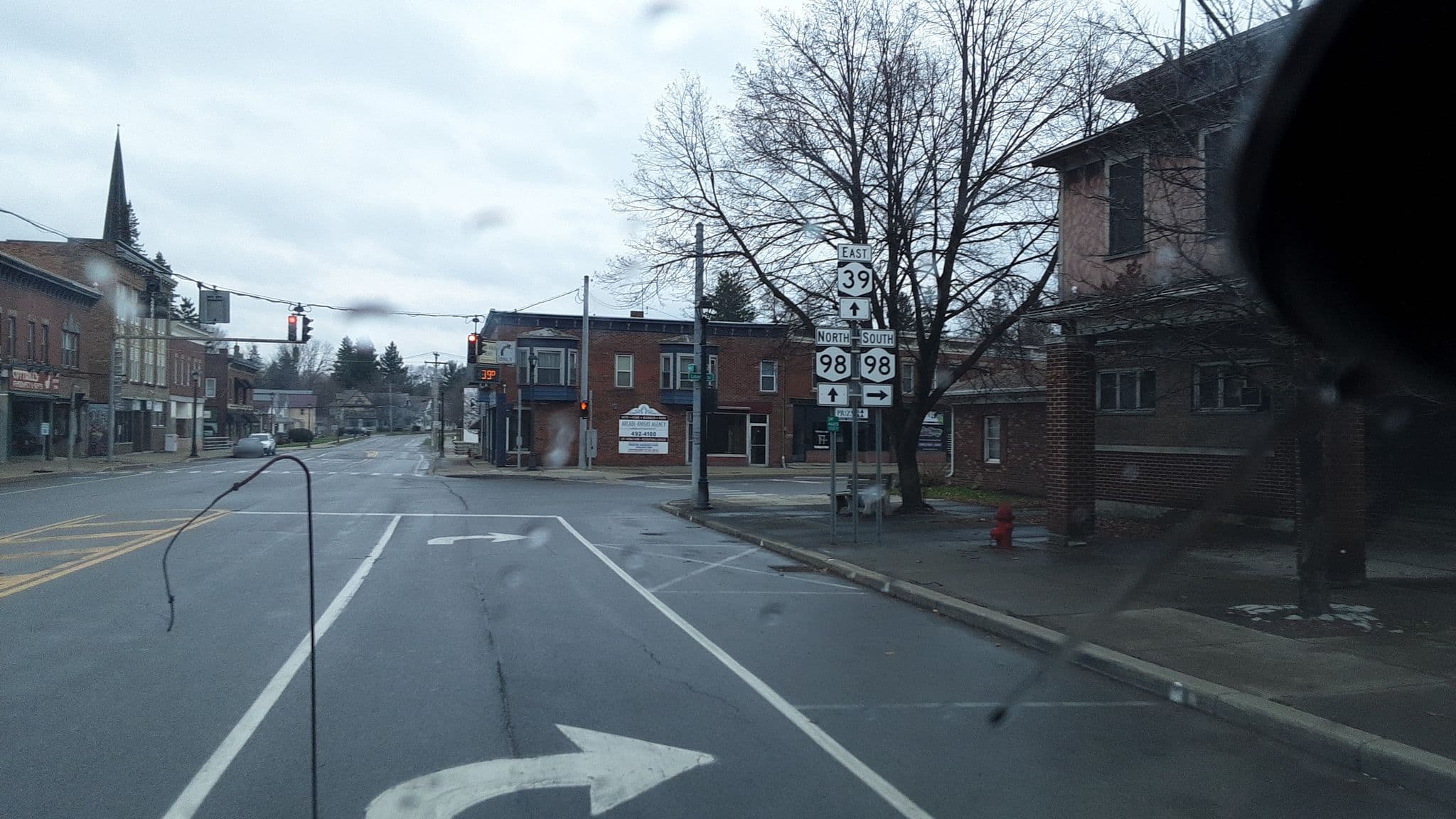 Street view near Arcade Hotel & Lanes, Arcade — © jbthemilker (CC BY-SA · Mapillary)