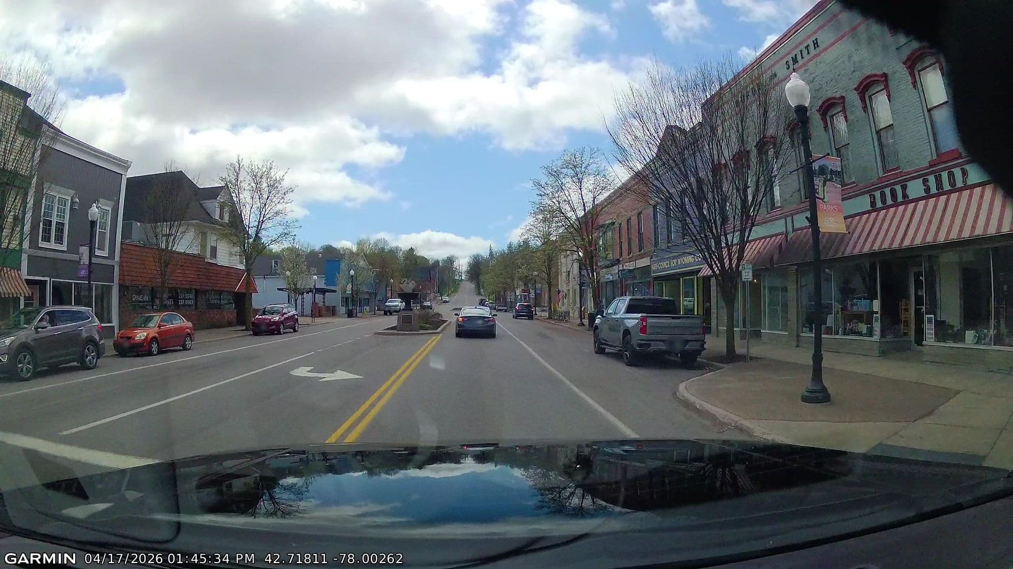 Street view near Little Bit of Heaven, Nunda — © Lanka6359 (CC BY-SA · Mapillary)