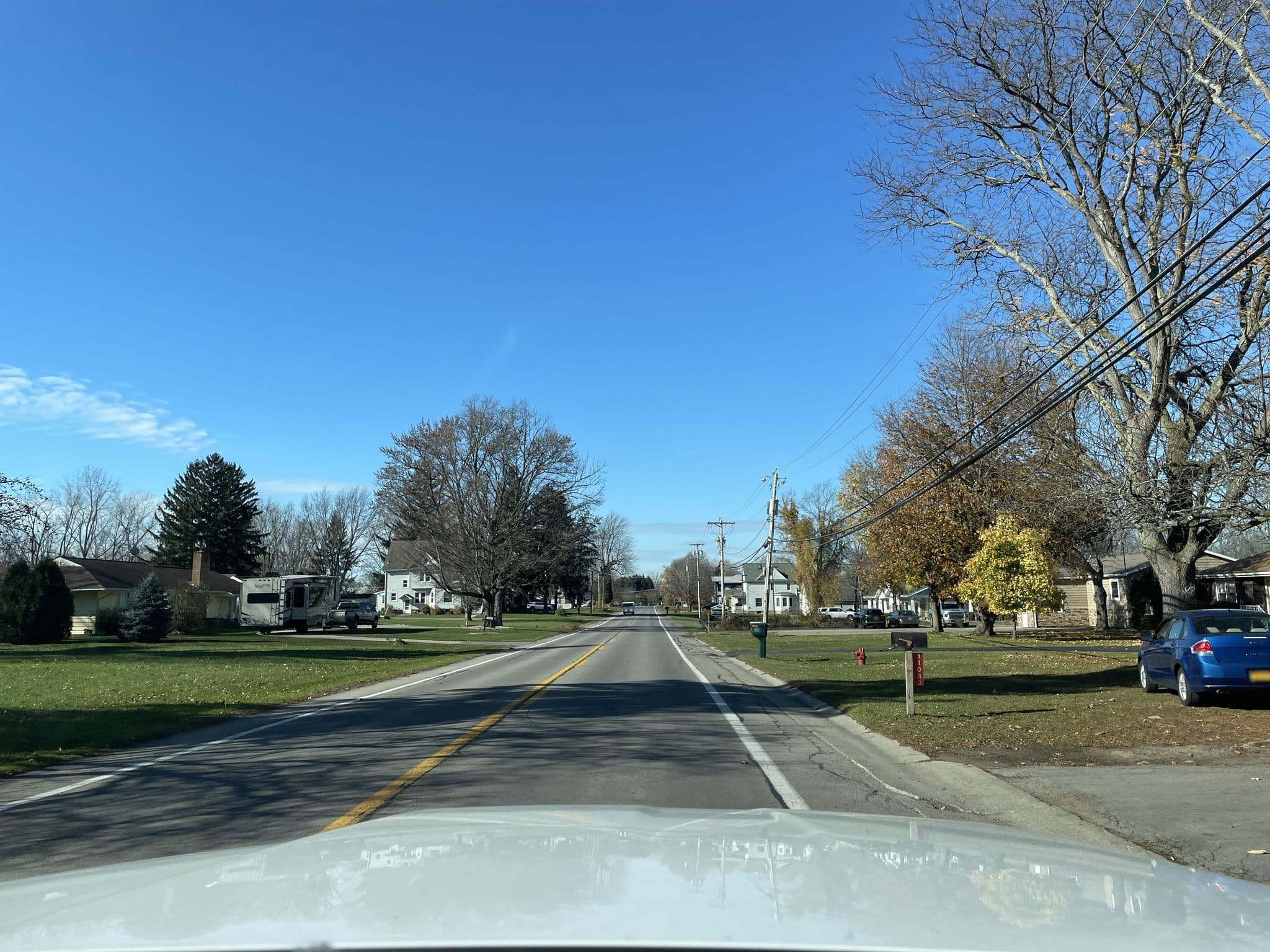 Street view near Garden View Bed & Breakfast, Gasport — © mattmerc (CC BY-SA · Mapillary)