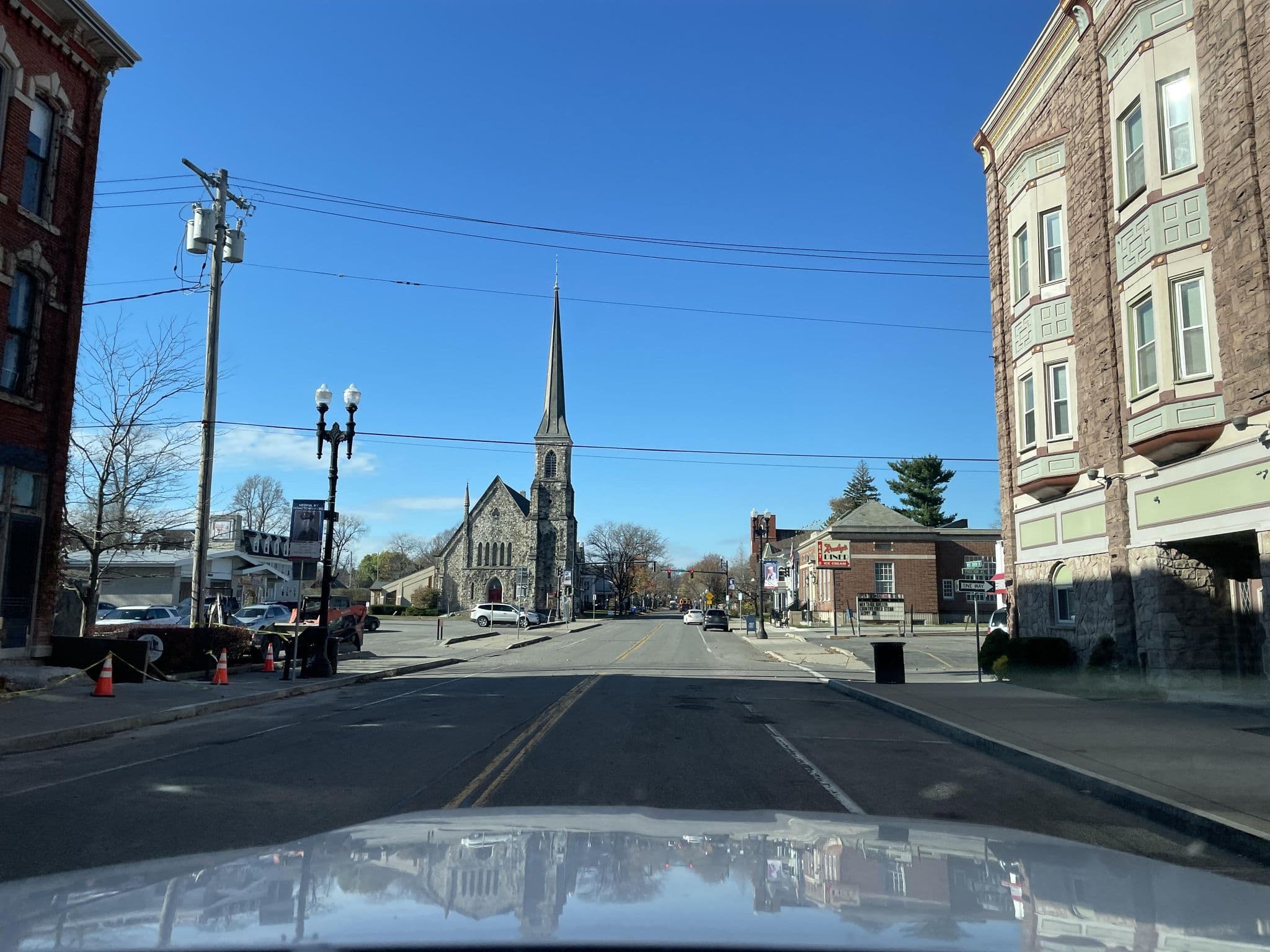 Street view near Hart House Hotel, Alabama — © mattmerc (CC BY-SA · Mapillary)