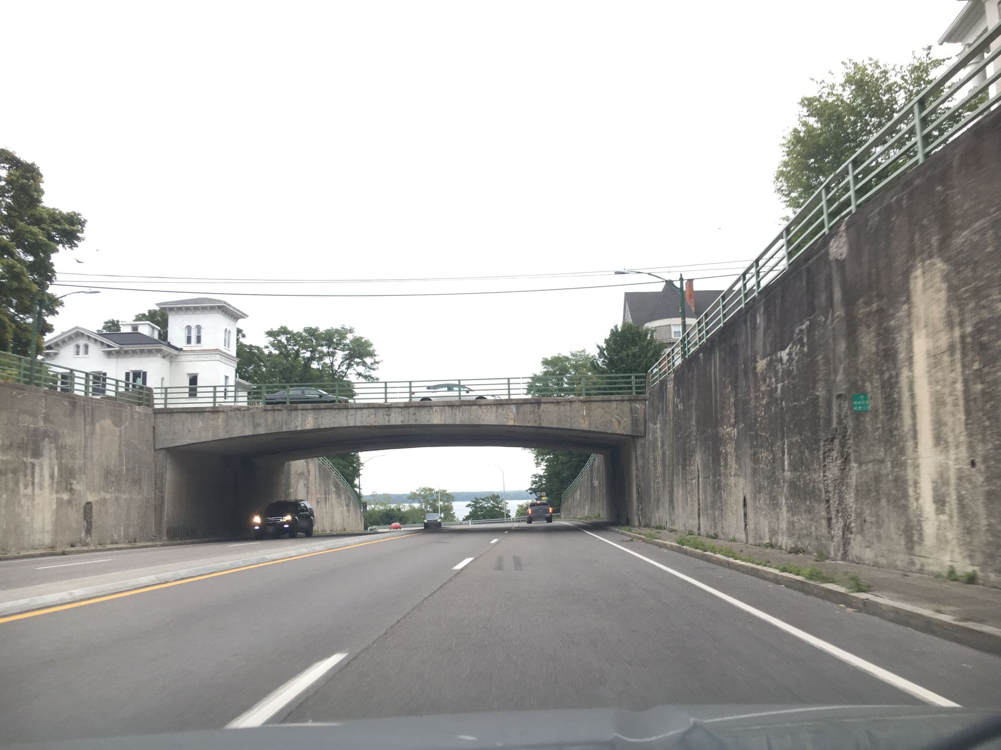 Street view near Chapman House Bed & Breakfast, Phelps — © cpels23 (CC BY-SA · Mapillary)