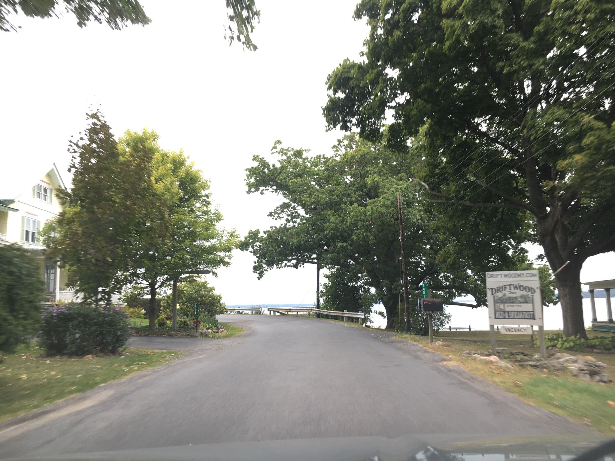 Street view near Driftwood Inn, Trumansburg — © cpels23 (CC BY-SA · Mapillary)