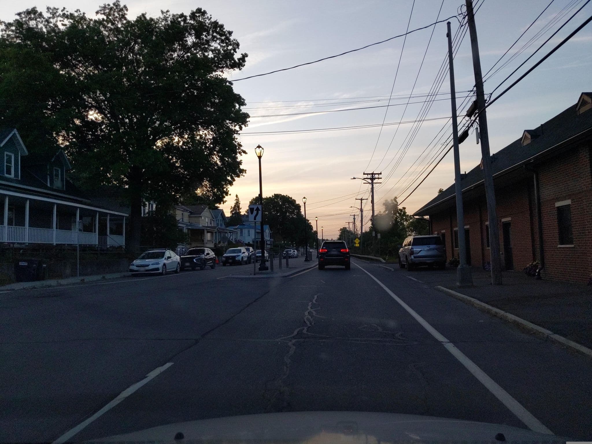 Street view near Watkins Brewery Rentals, Watkins Glen — © cairo (CC BY-SA · Mapillary)