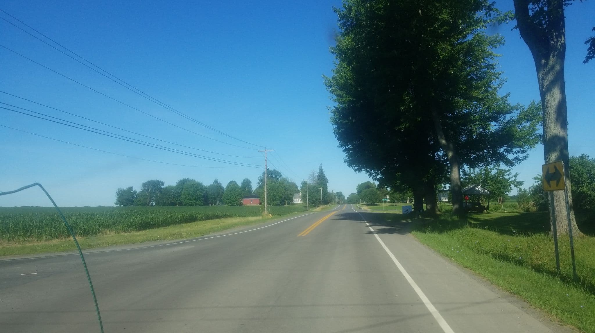 Street view near Gentle Giants Bed & Breakfast, Phelps — © jbthemilker (CC BY-SA · Mapillary)