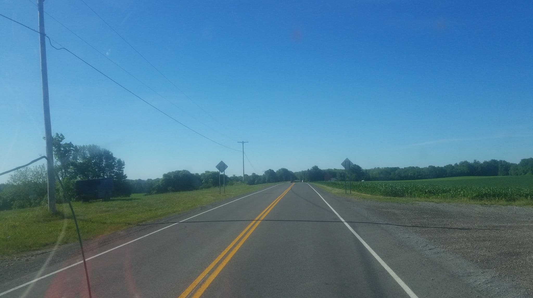Street view near The Chicken Coop, Phelps — © jbthemilker (CC BY-SA · Mapillary)