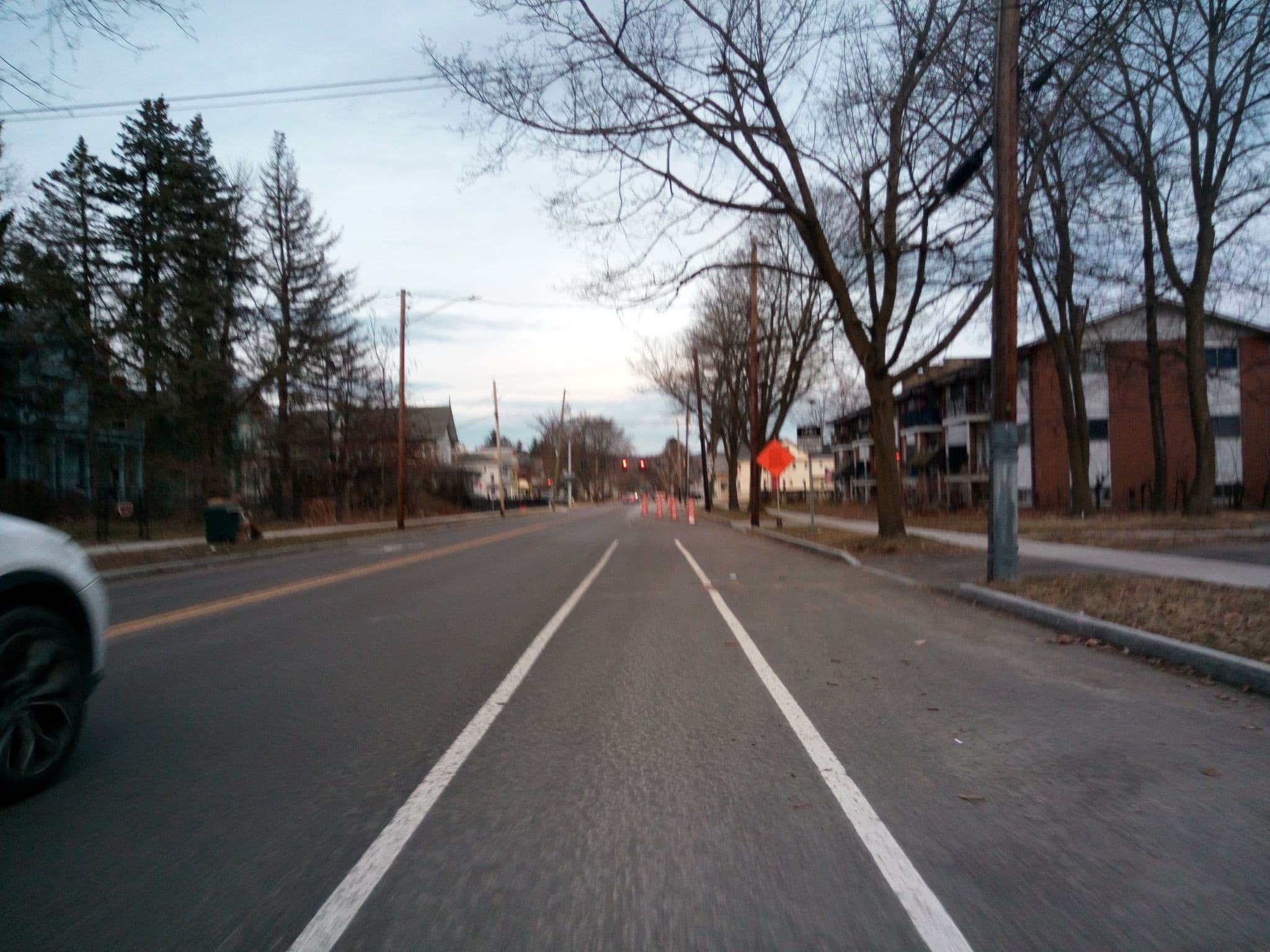Street view near The Painted Lady, Elmira — © russnelson (CC BY-SA · Mapillary)