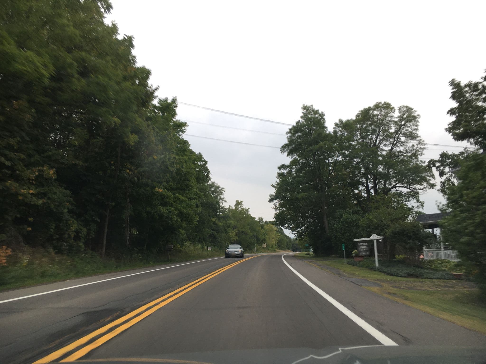 Street view near Cottage Views Bed and Breakfast, Trumansburg — © cpels23 (CC BY-SA · Mapillary)