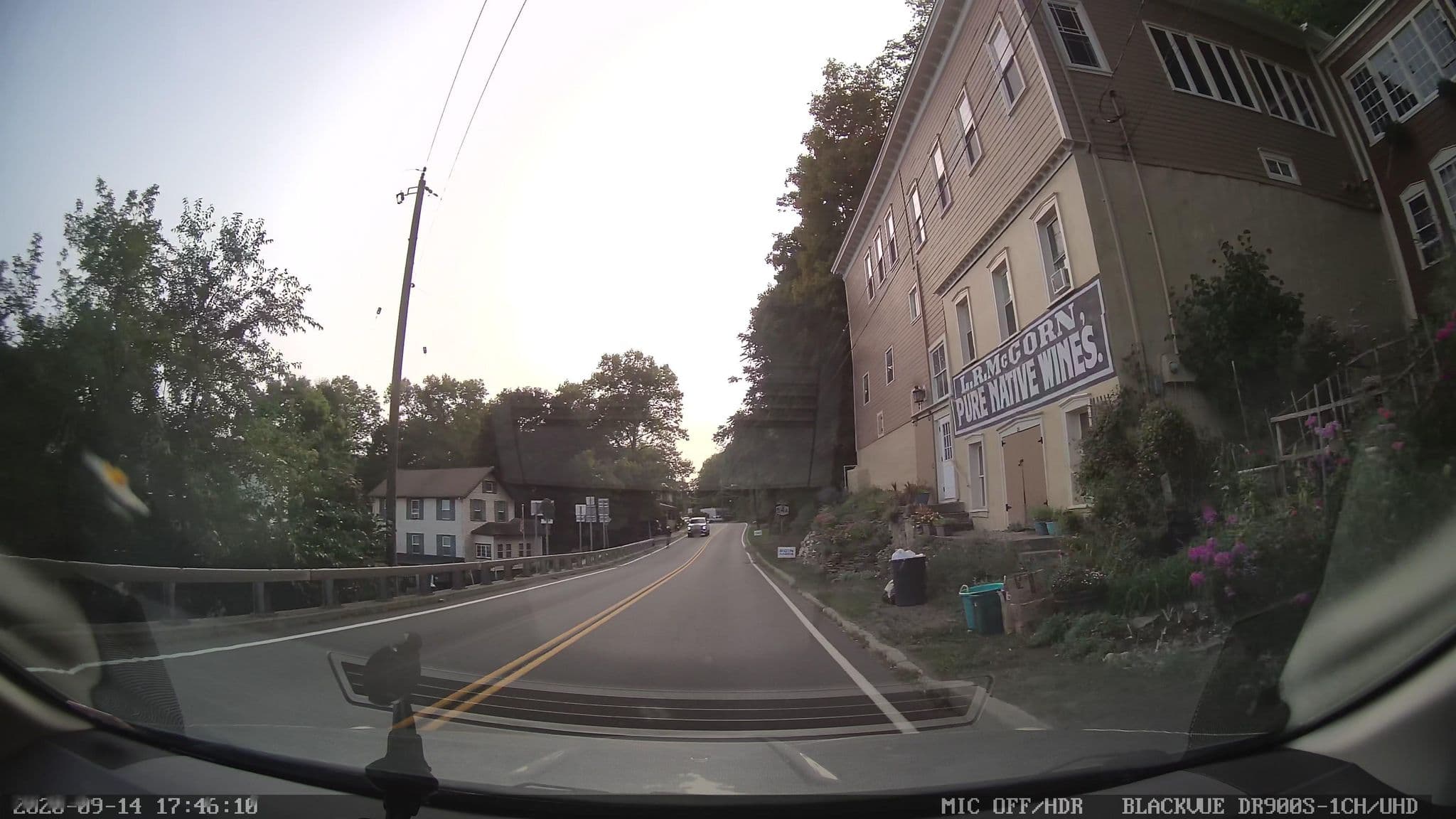 Street view near McCorn Winery Lodging, Sylvan Beach — © cpels23 (CC BY-SA · Mapillary)